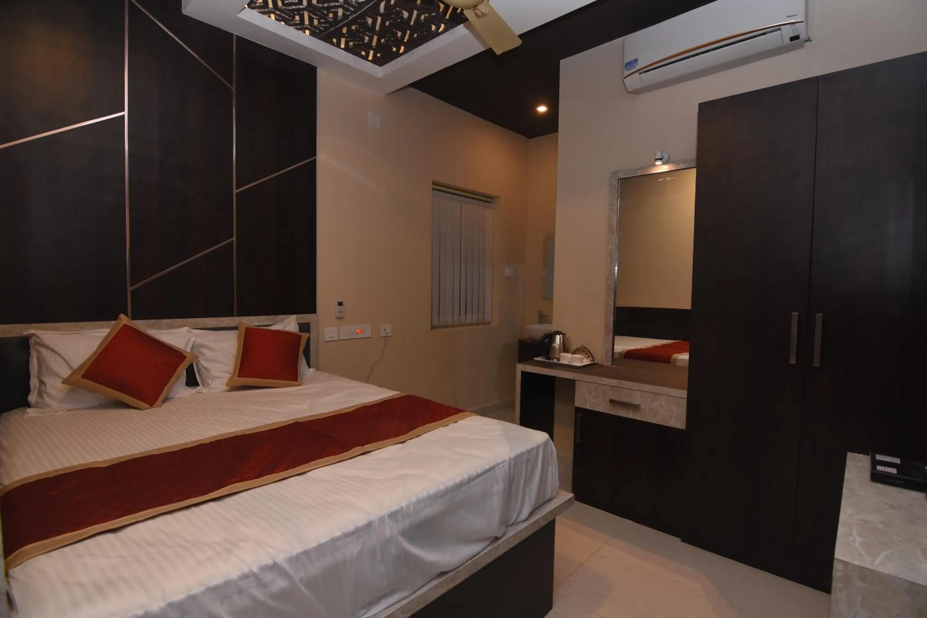 Bedroom, Bed in Hotel Lynx