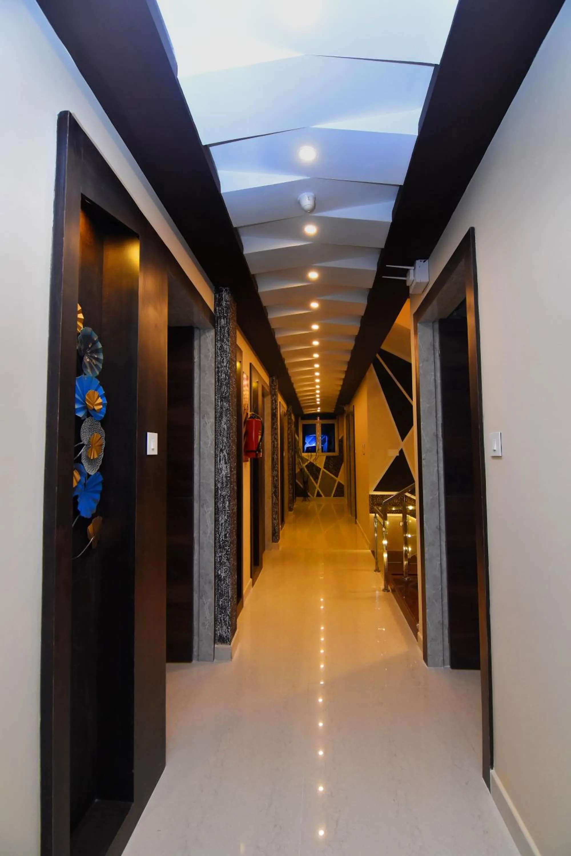 Facade/entrance in Hotel Lynx