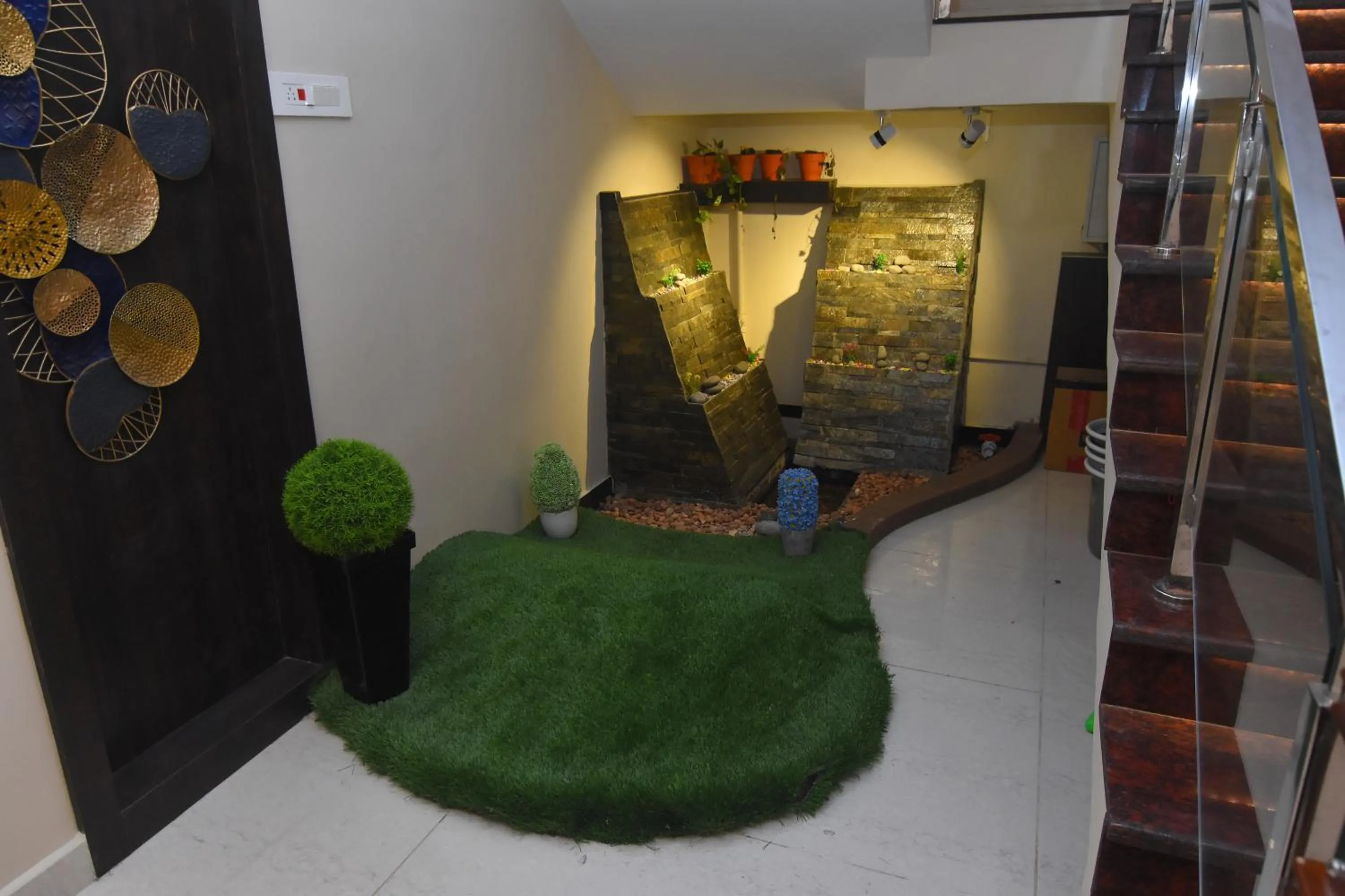 Lounge or bar in Hotel Lynx