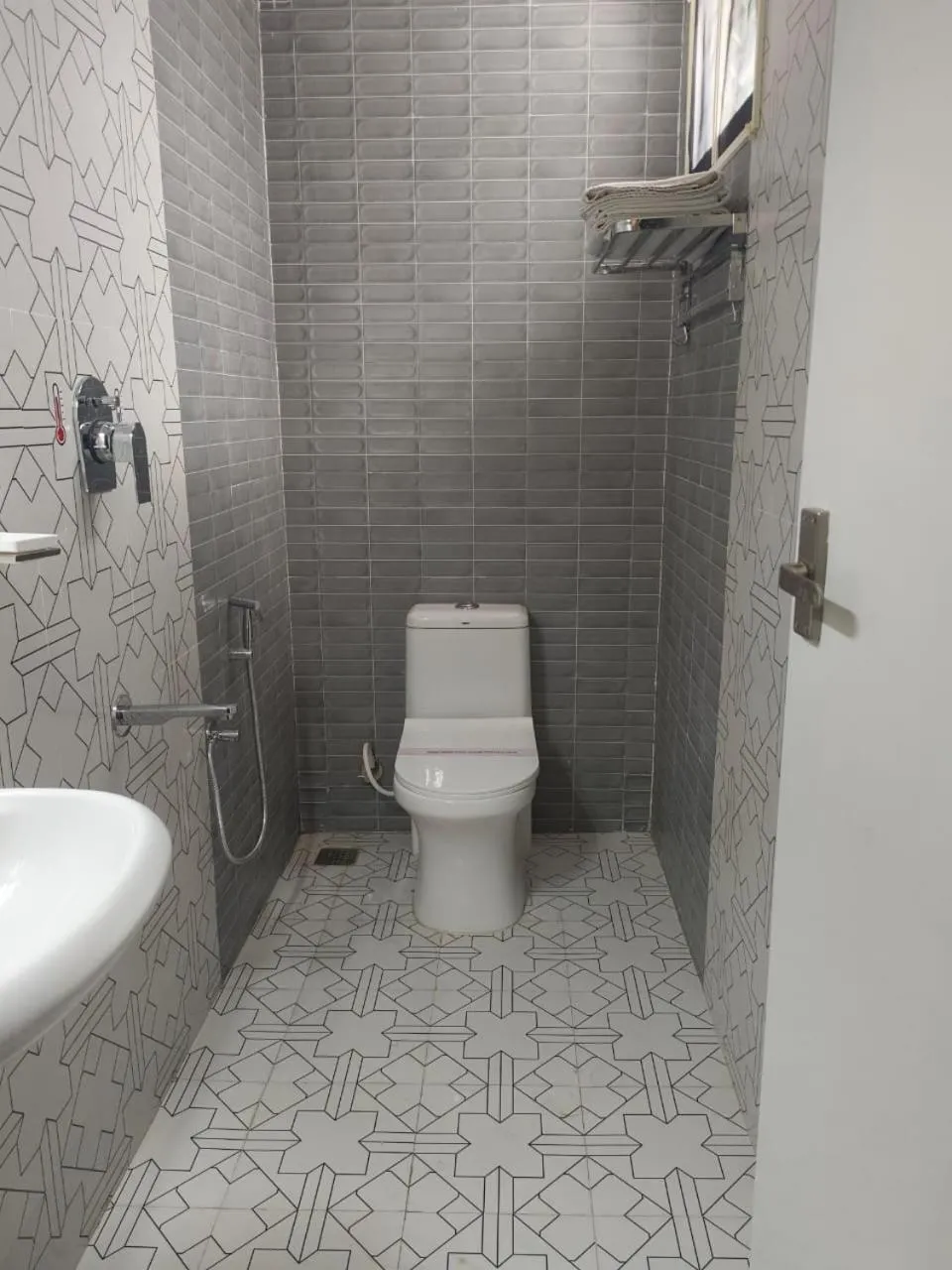 Bathroom in Hotel Lynx
