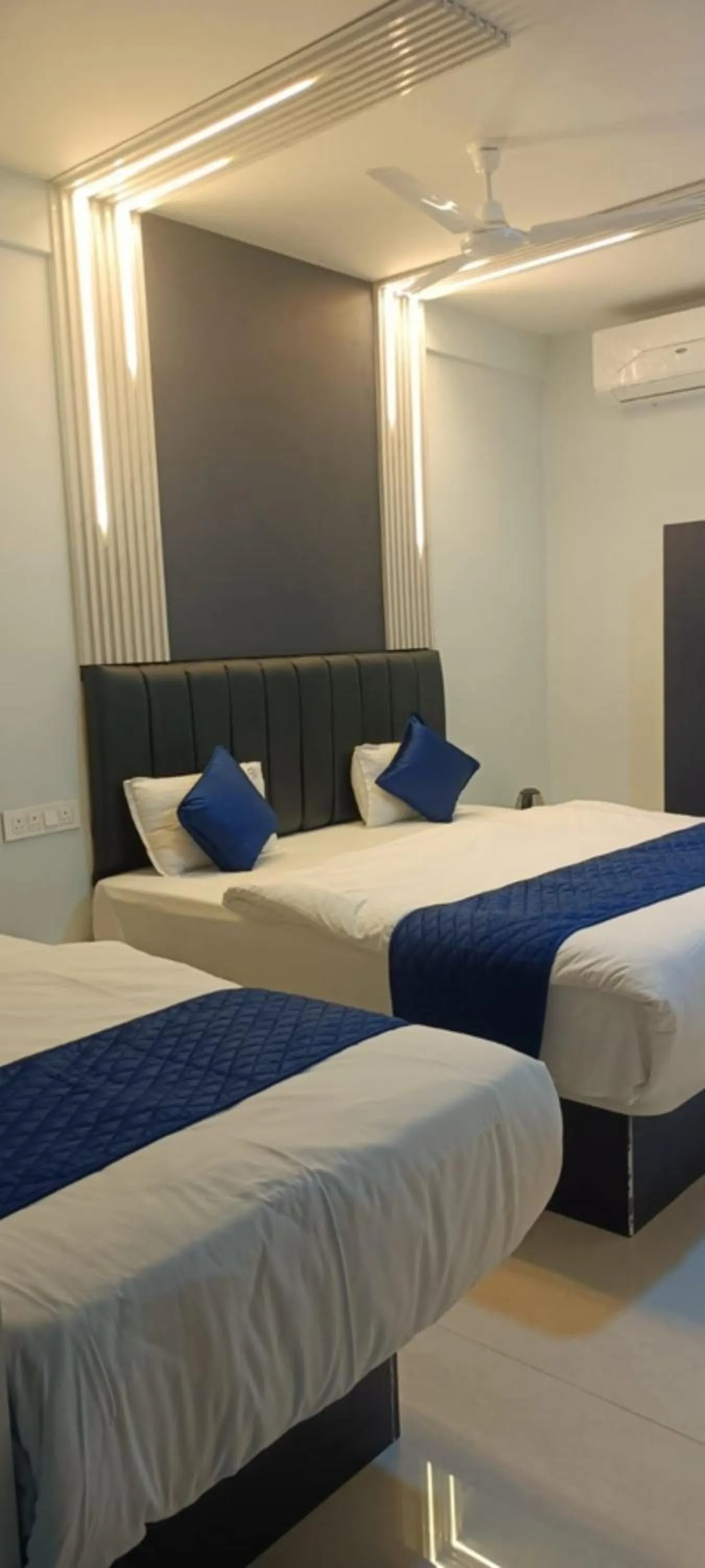Bedroom, Bed in Hotel Lynx