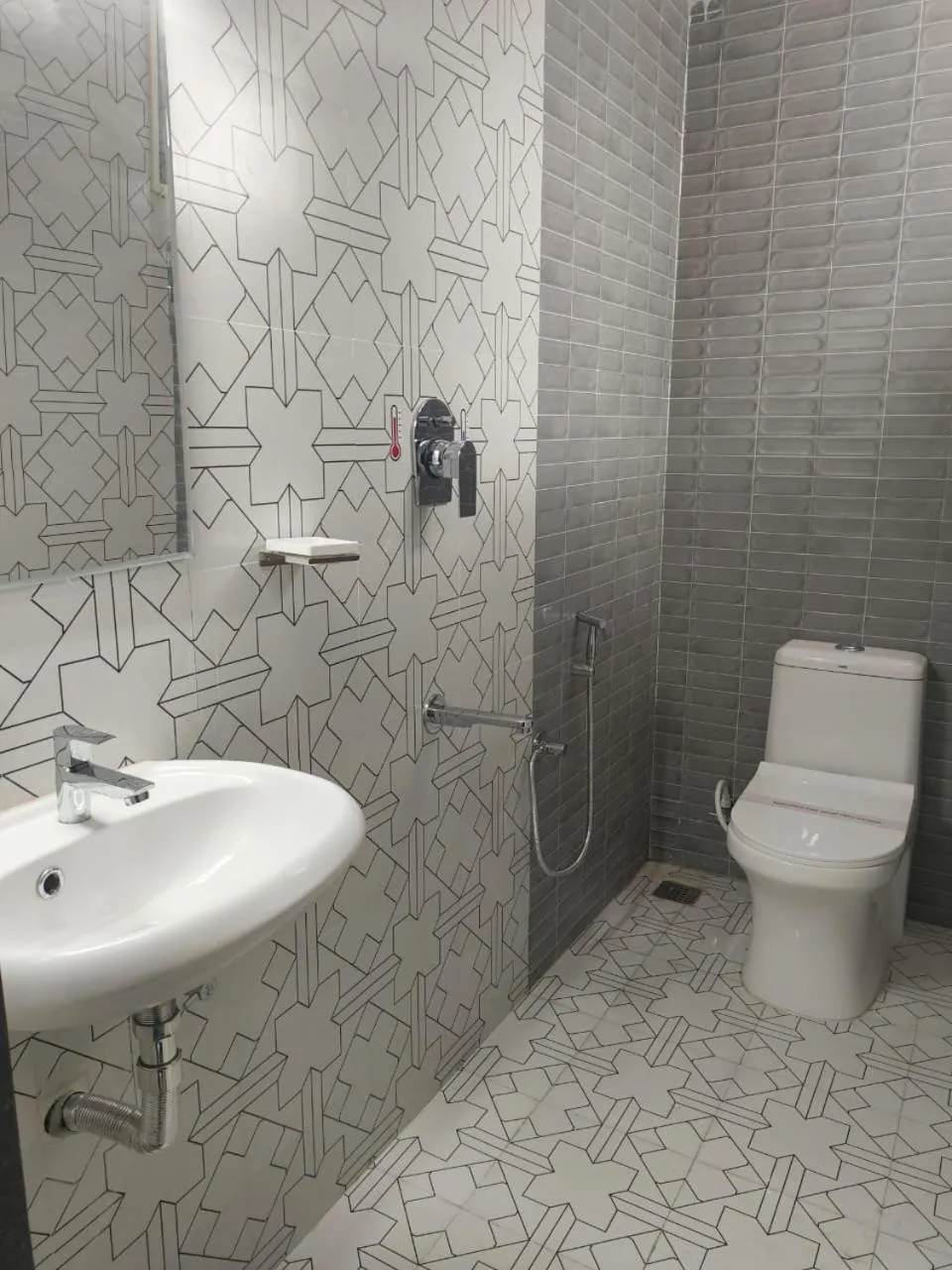 Bathroom in Hotel Lynx