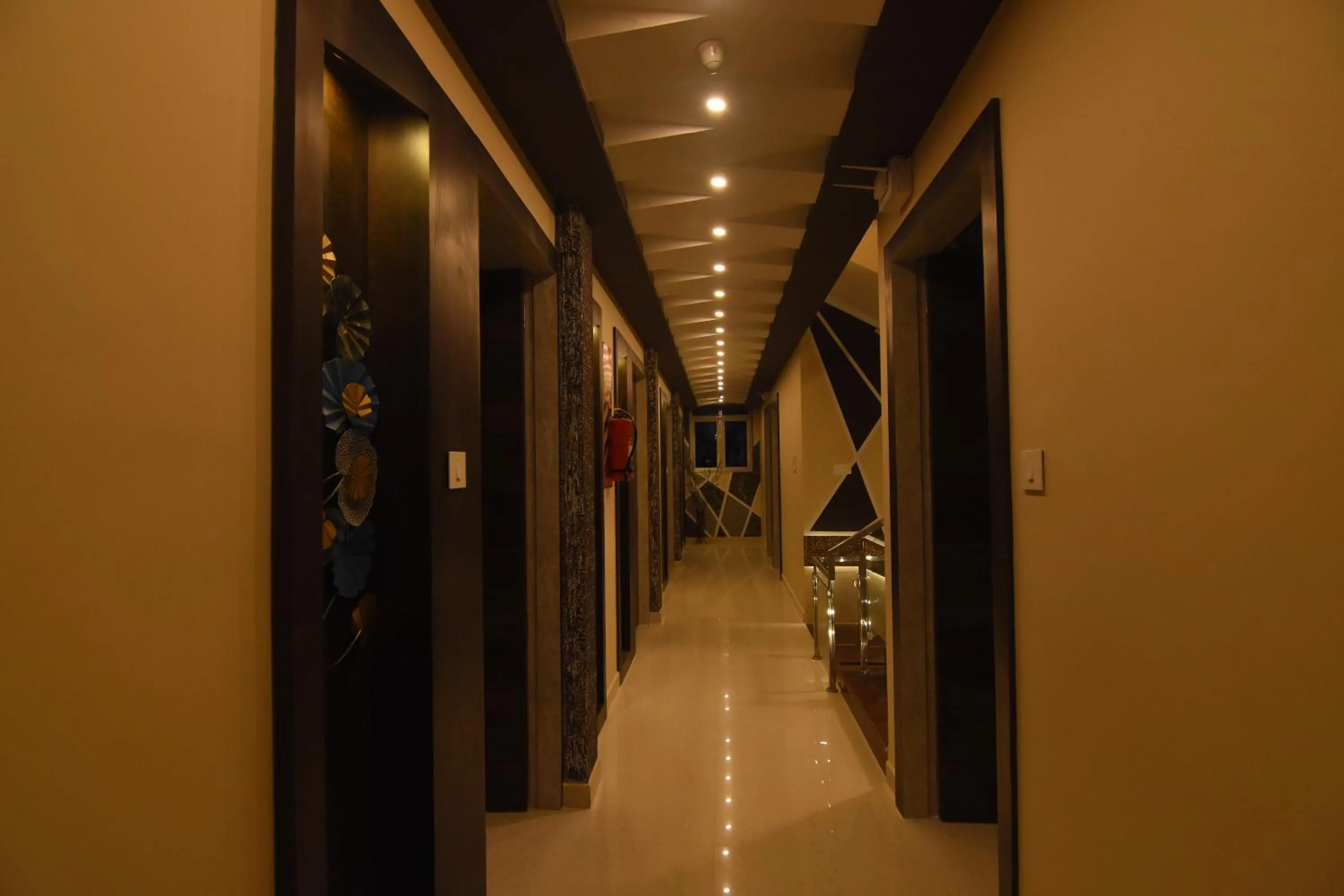 Lobby or reception in Hotel Lynx