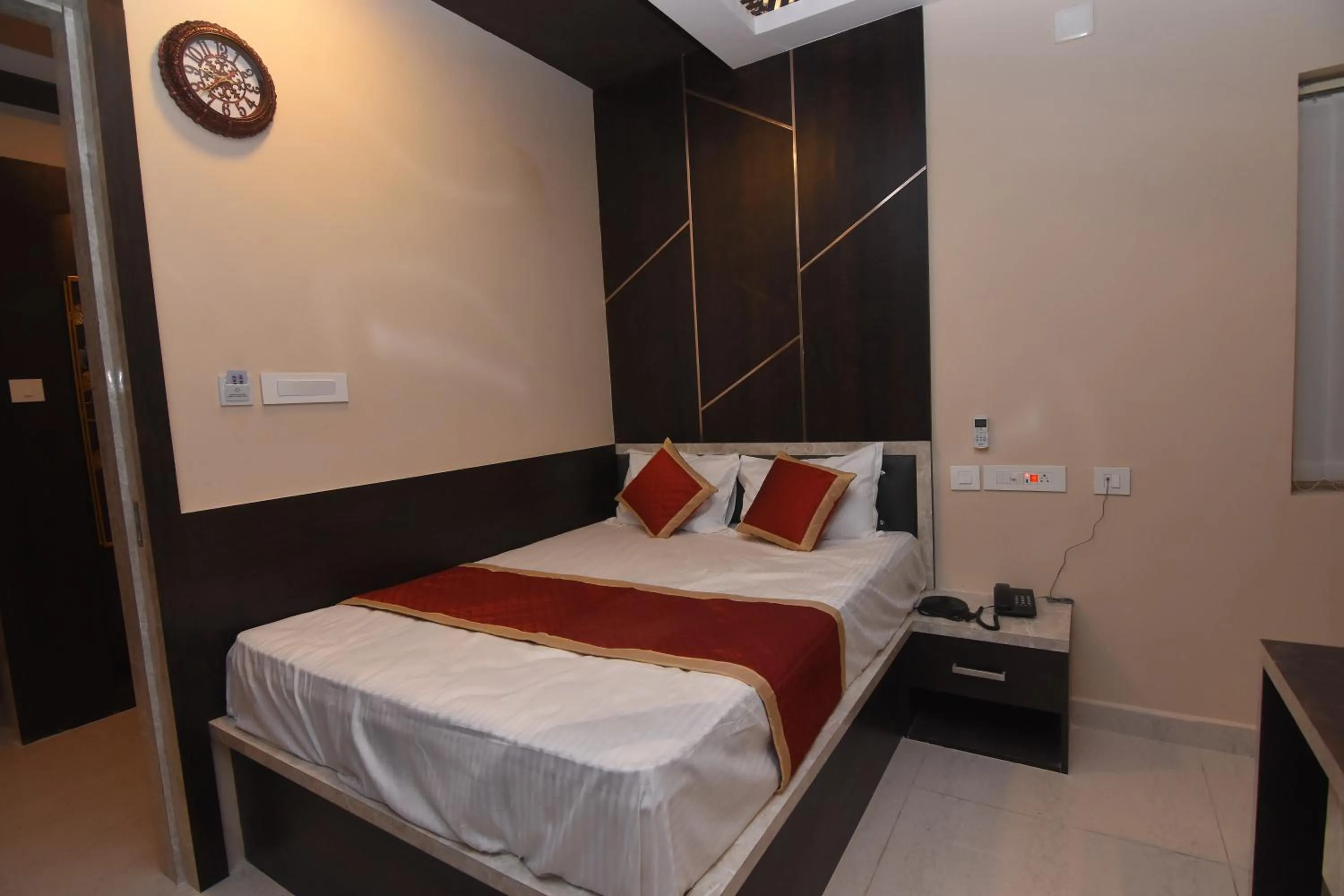 Bed in Hotel Lynx