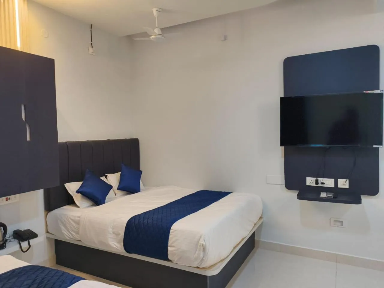 Bedroom, Bed in Hotel Lynx