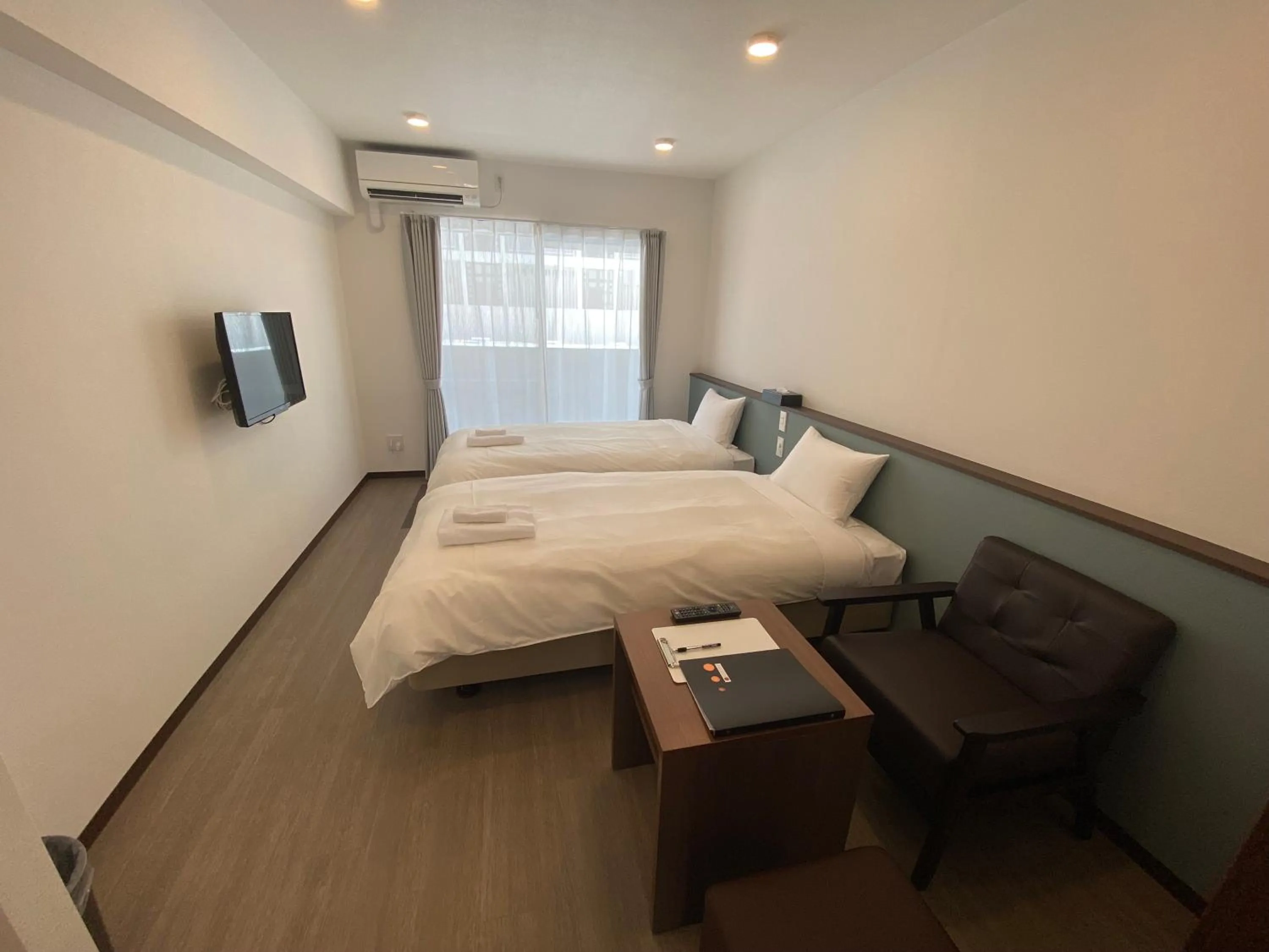Photo of the whole room, Bed in HOTEL GranLeaf Miyakojima