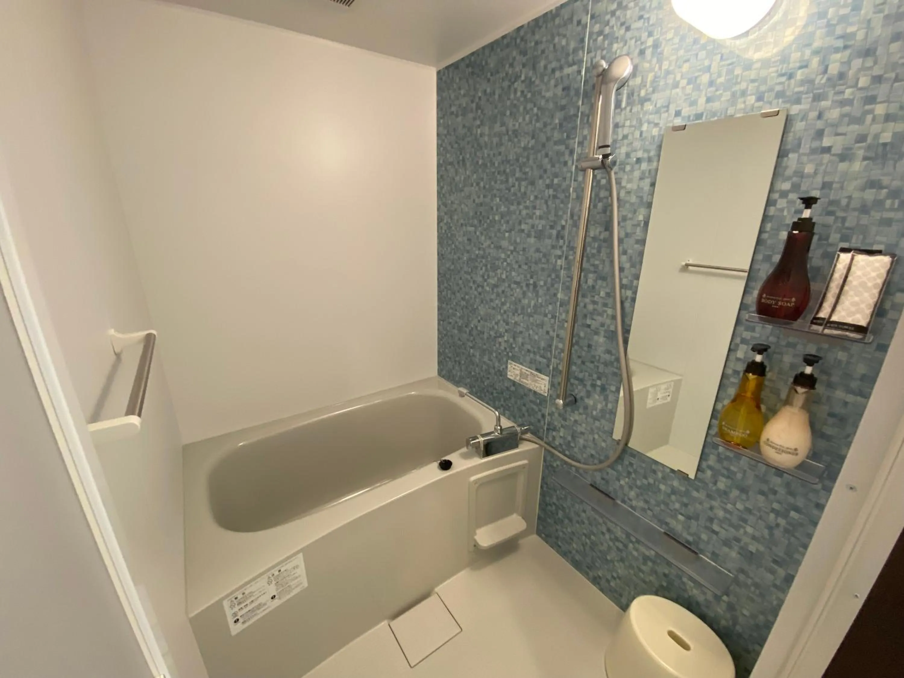 Bathroom in HOTEL GranLeaf Miyakojima