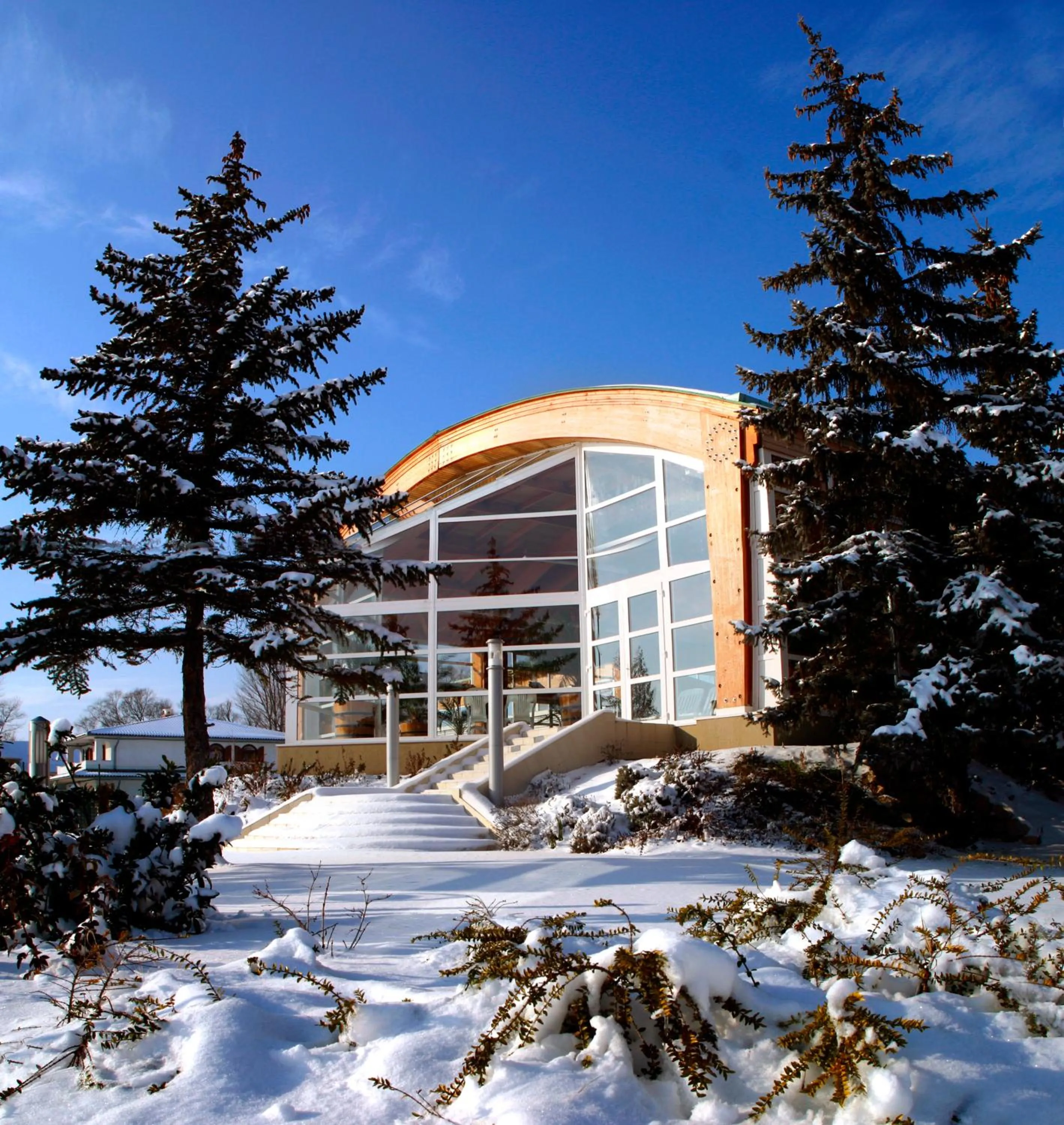 Winter in Hotel Marina Port