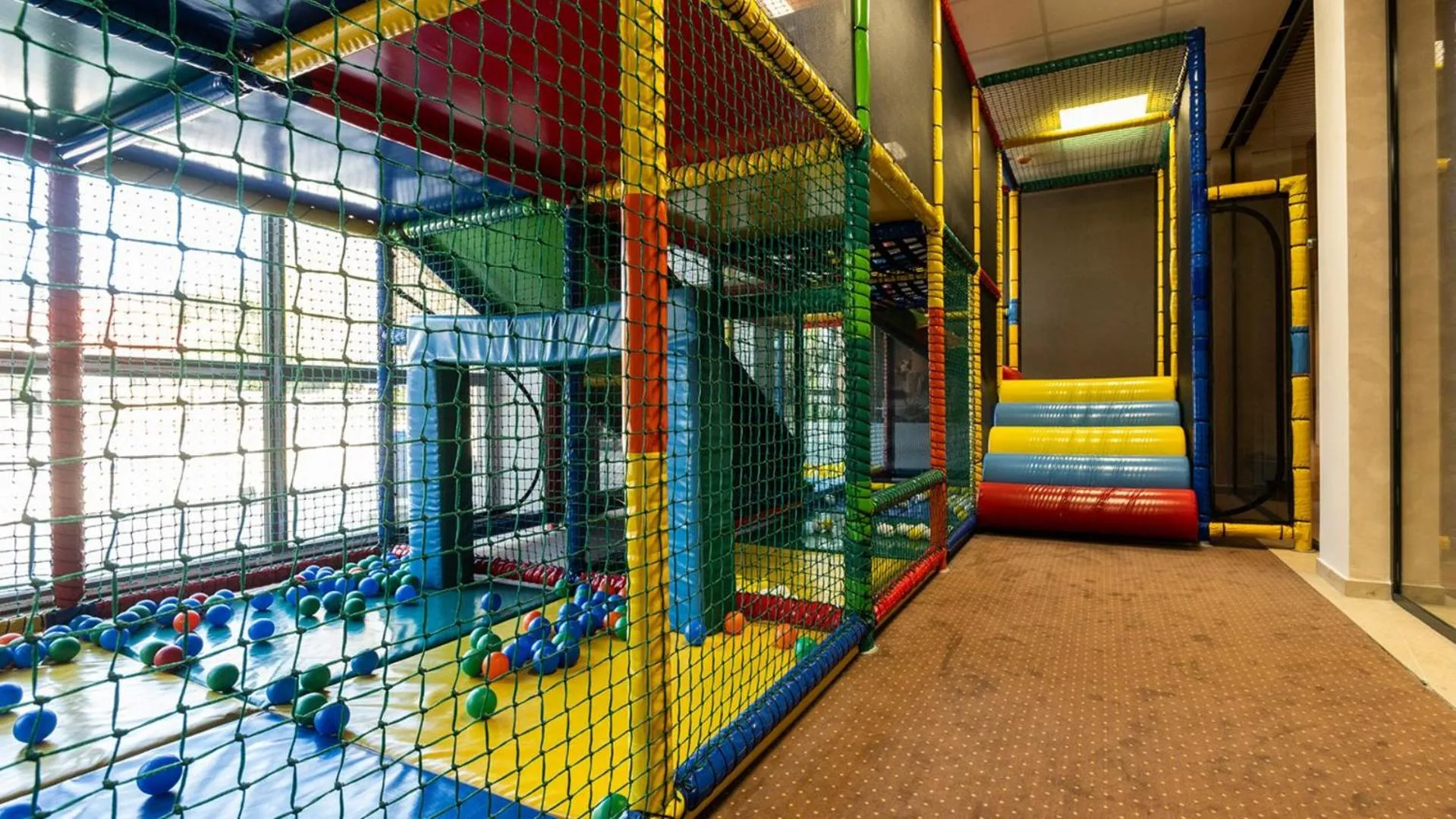 Children play ground in Hotel Marina Port