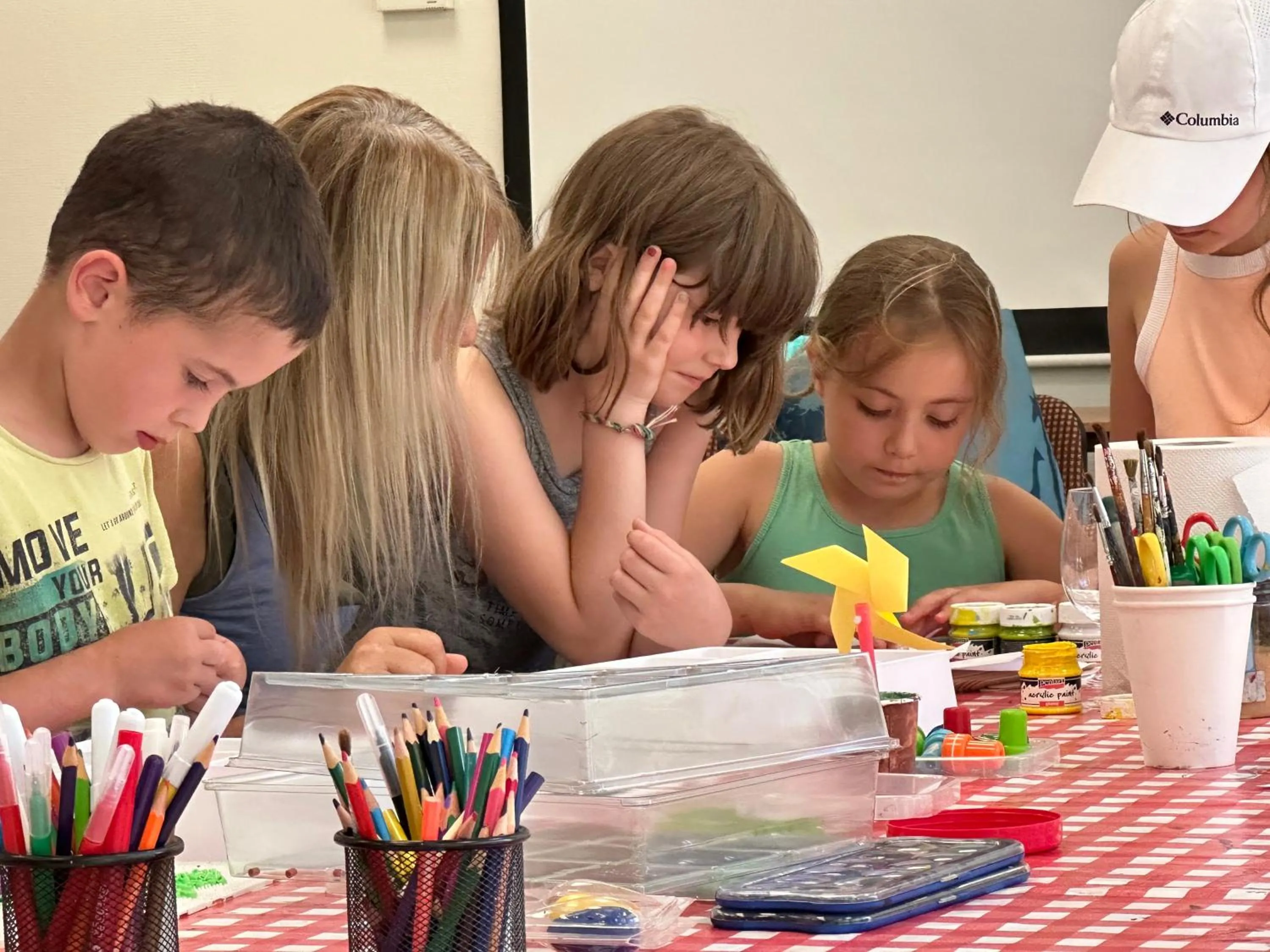 Children play ground in Hotel Marina Port
