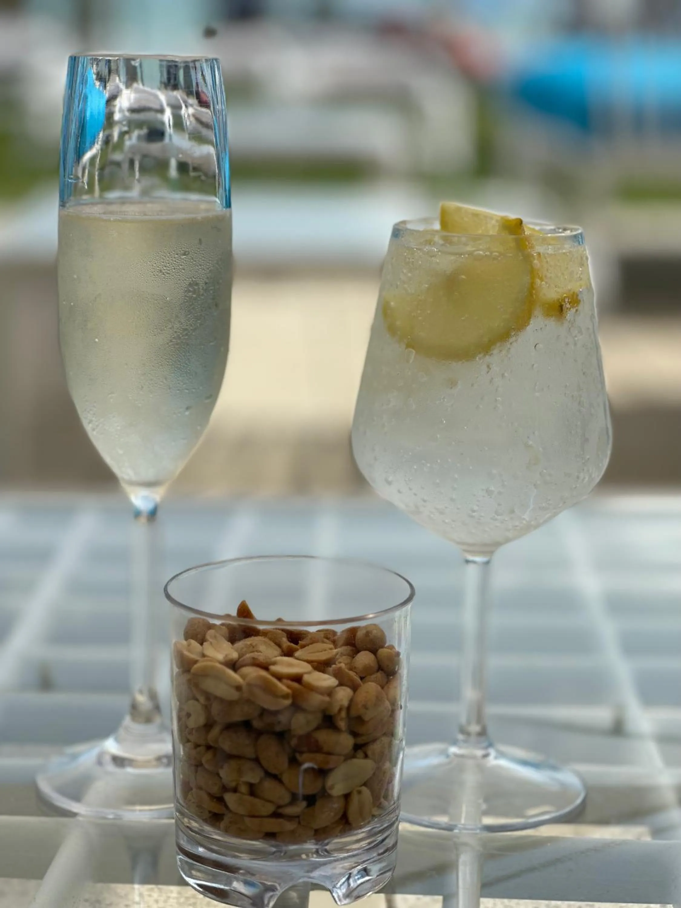 Lounge or bar in Hotel Marina Port