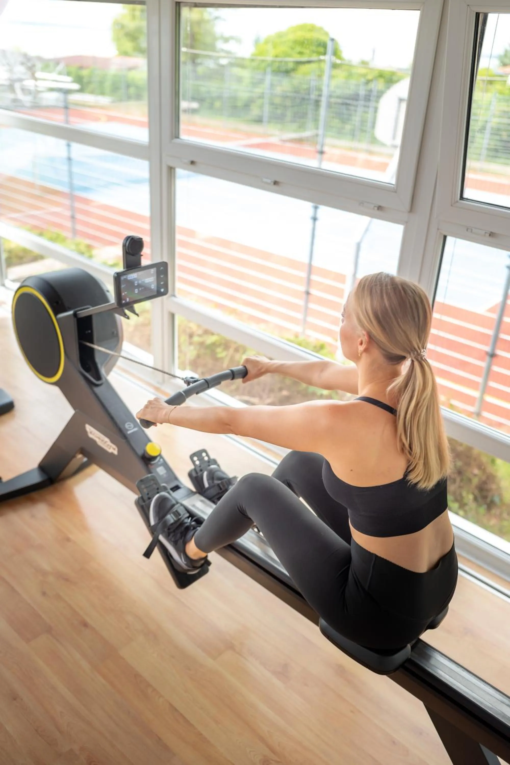 Fitness centre/facilities in Hotel Marina Port