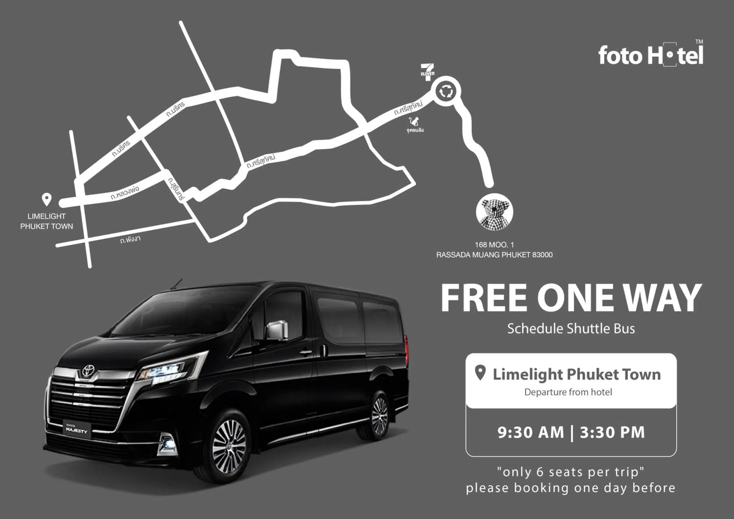 Property building in Foto Hotel Phuket Beachfront Property building in Foto Hotel Phuket Beachfront