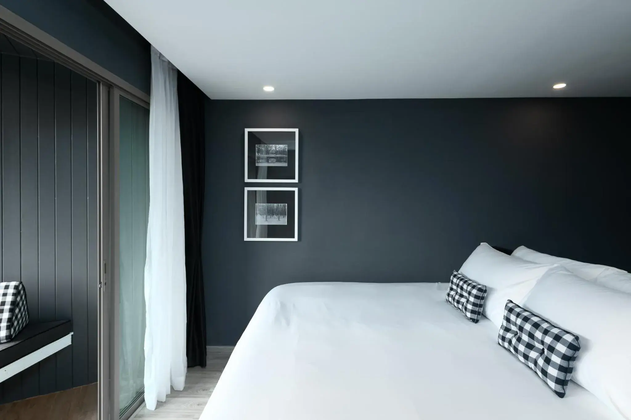 Bed in Foto Hotel Phuket Beachfront Bed in Foto Hotel Phuket Beachfront