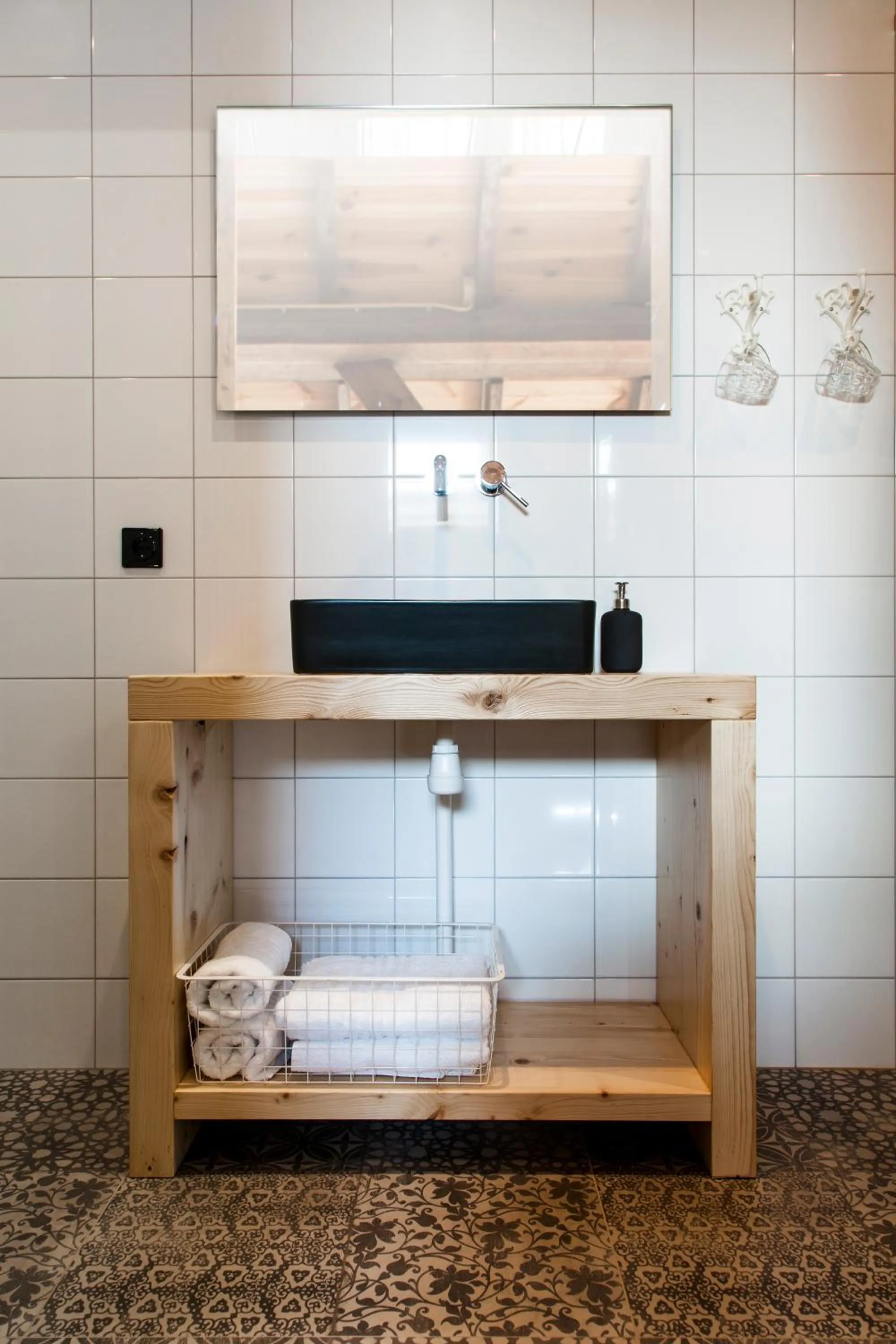 Bathroom in B&B Grevenberg