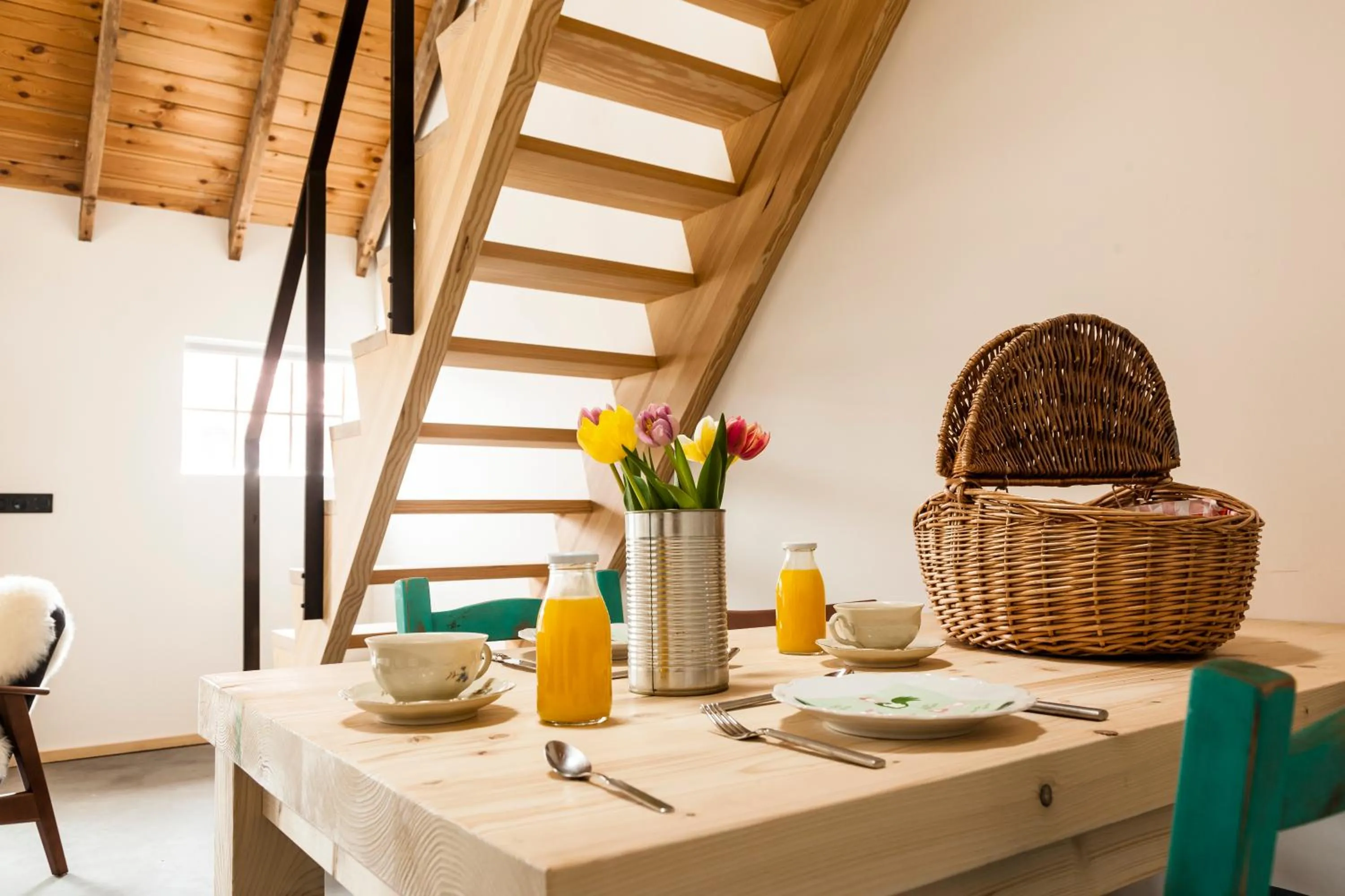 Dining area in B&B Grevenberg