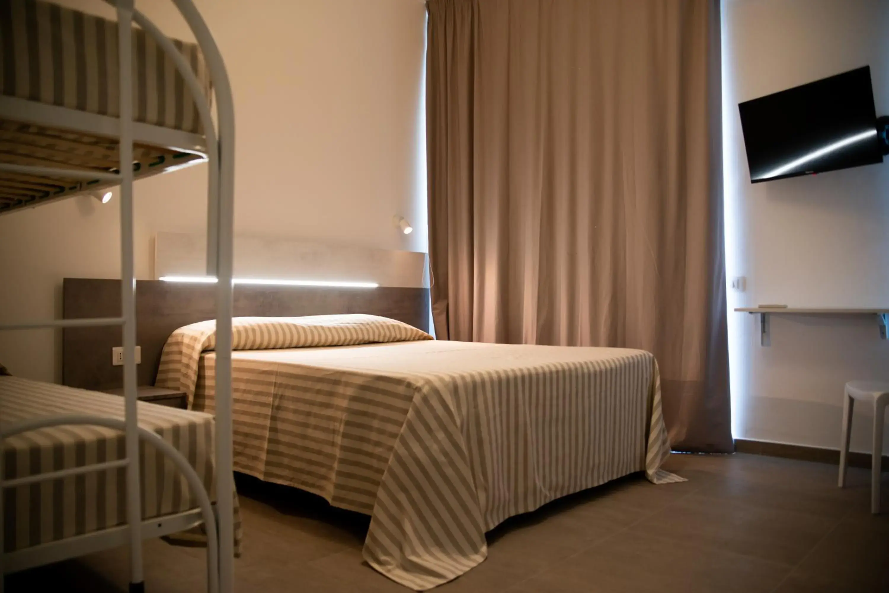 Family Room with Balcony in Blu Hotel Family Room with Balcony in Blu Hotel