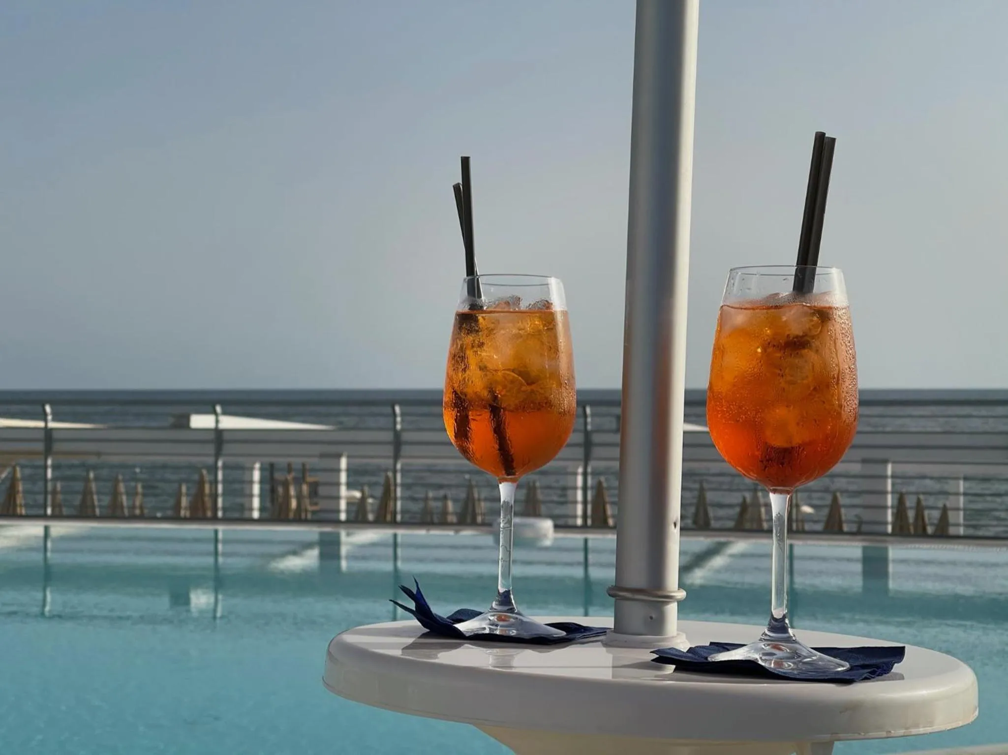 Restaurant/places to eat in Blu Hotel