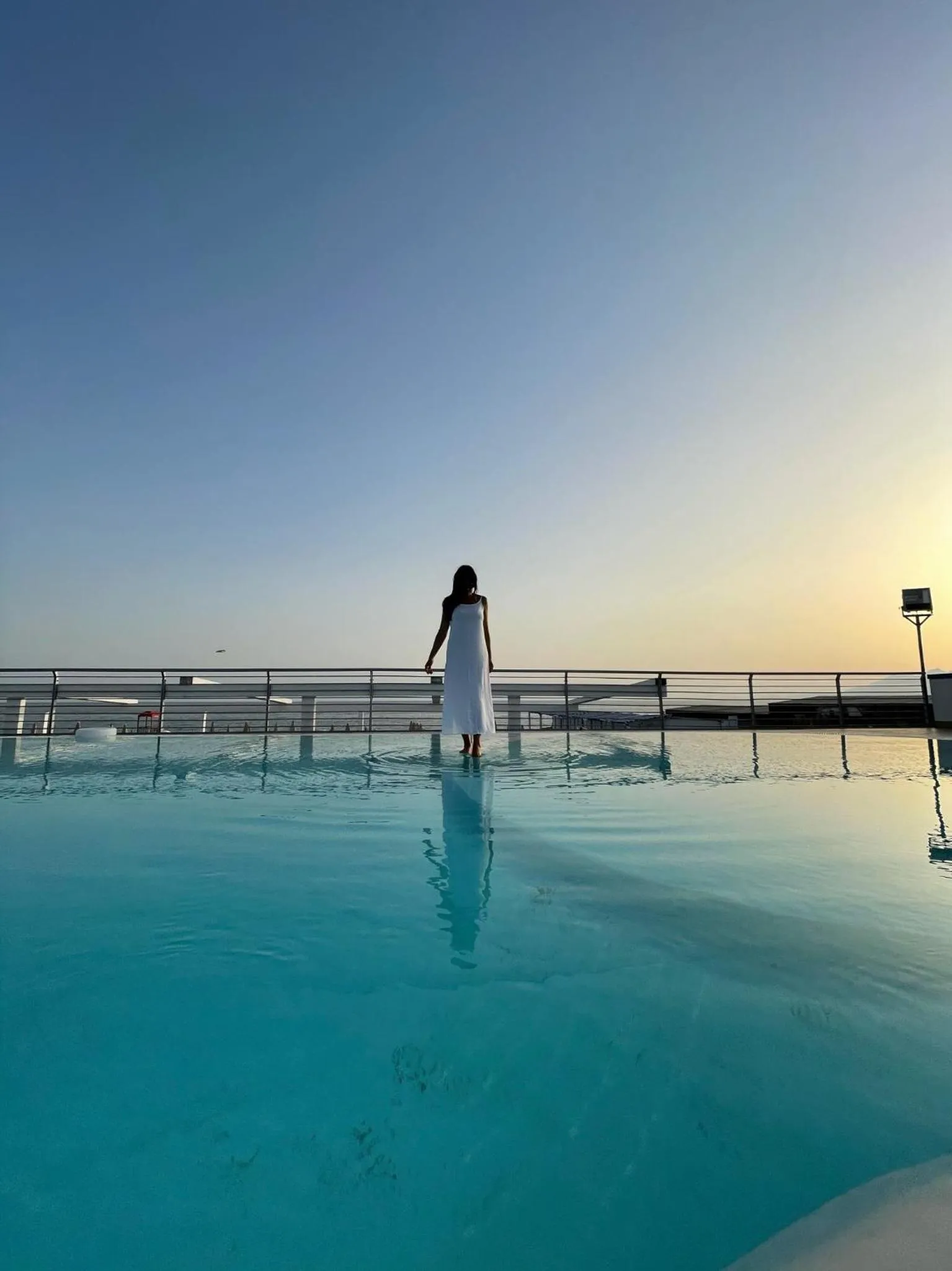 Swimming pool in Blu Hotel