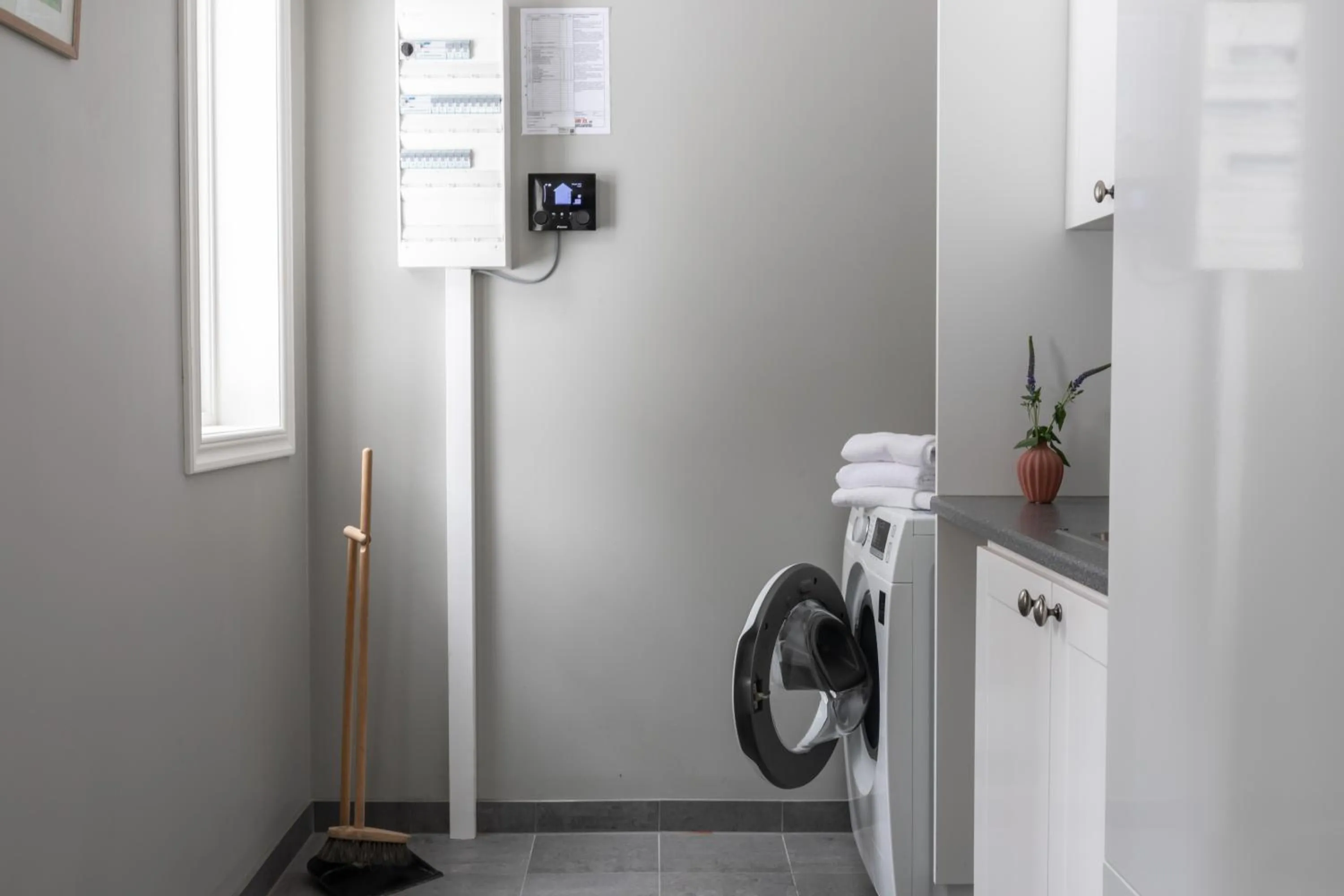 washing machine in Bergs Gård & Hållsvikens Gård