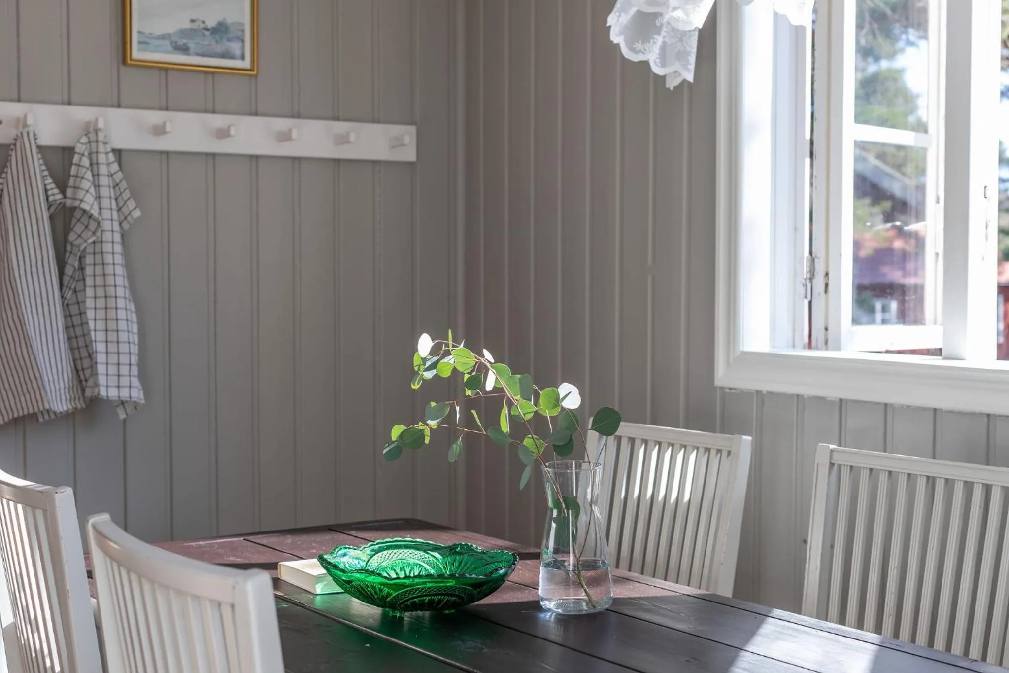 Dining area in Bergs Gård & Hållsvikens Gård