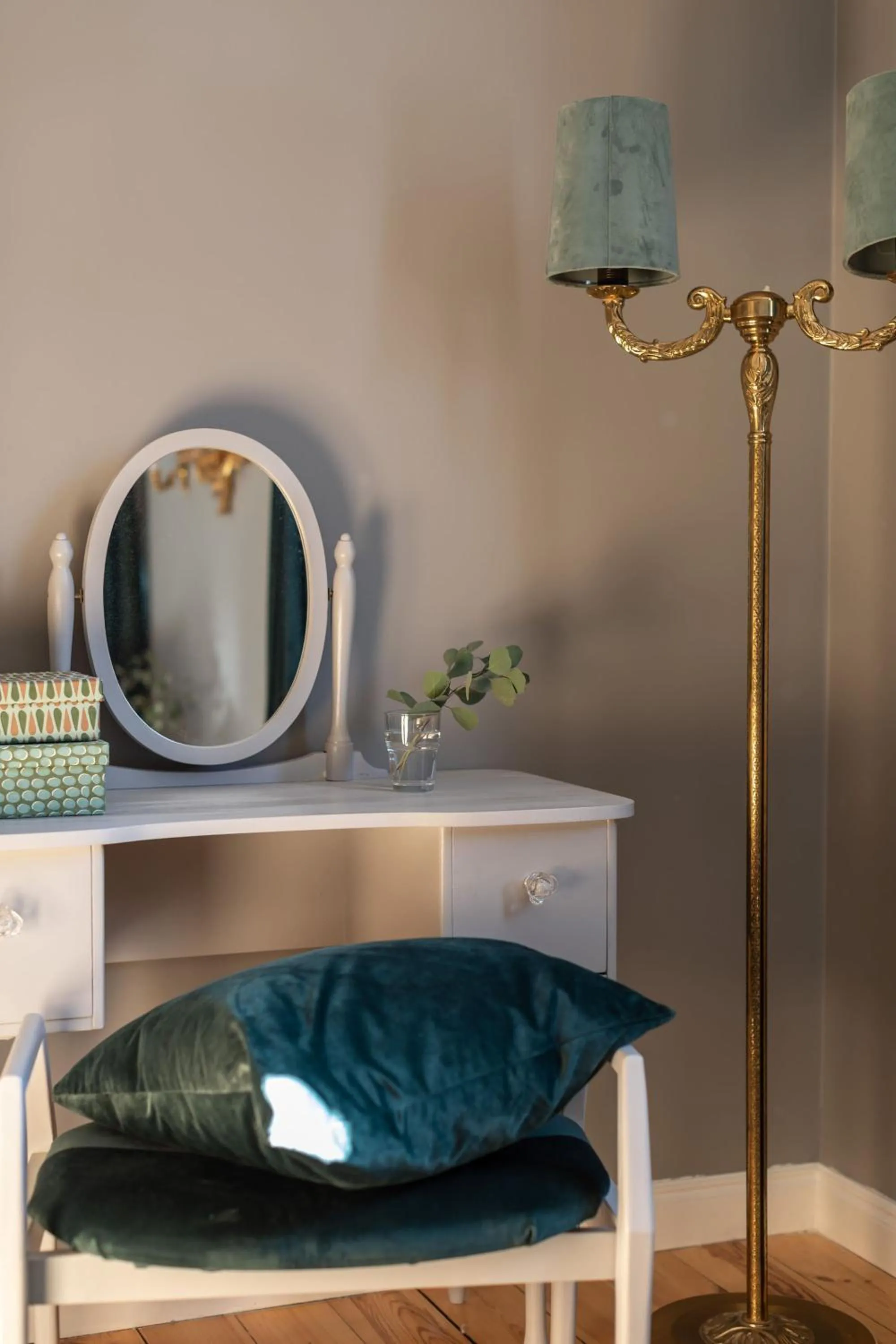 Bedroom in Bergs Gård & Hållsvikens Gård