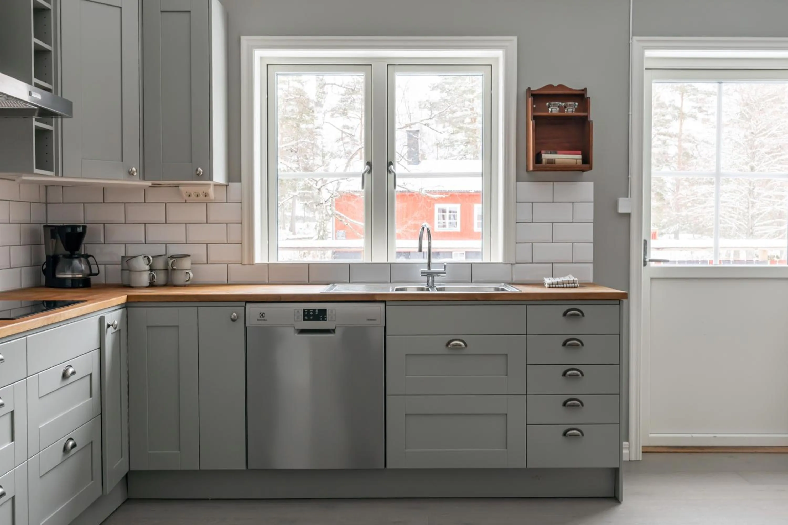 kitchen in Bergs Gård & Hållsvikens Gård