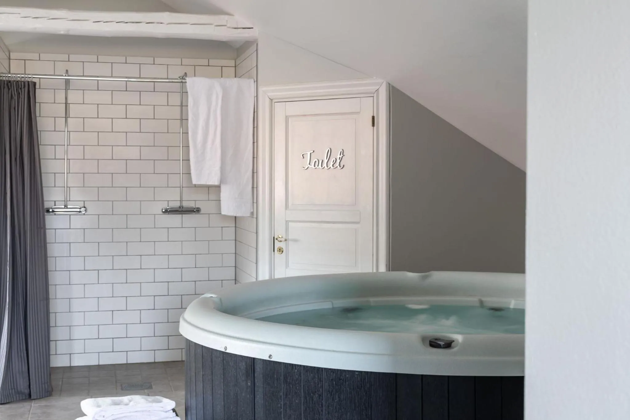 Shower in Bergs Gård & Hållsvikens Gård