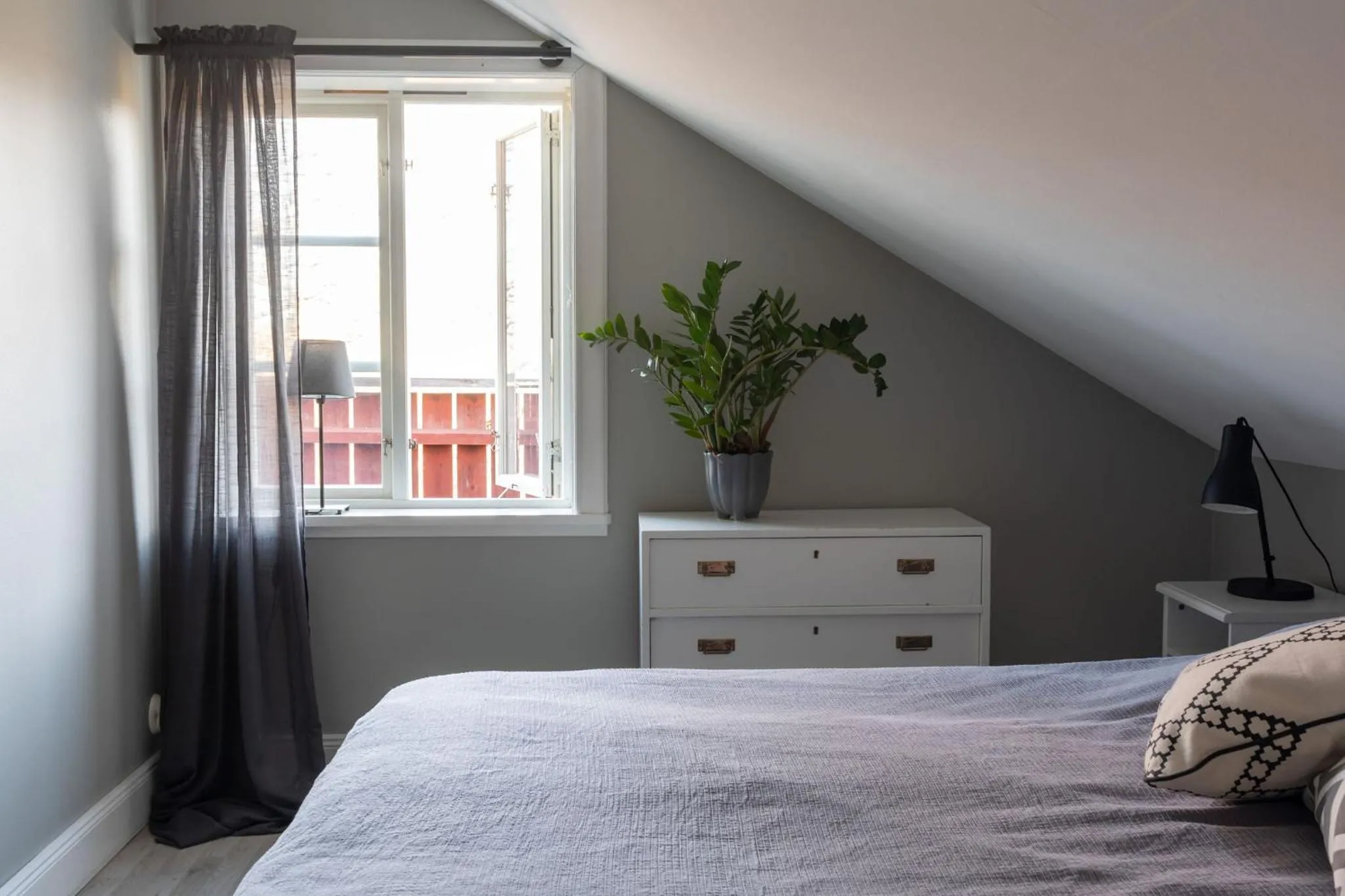 Bedroom, Bed in Bergs Gård & Hållsvikens Gård