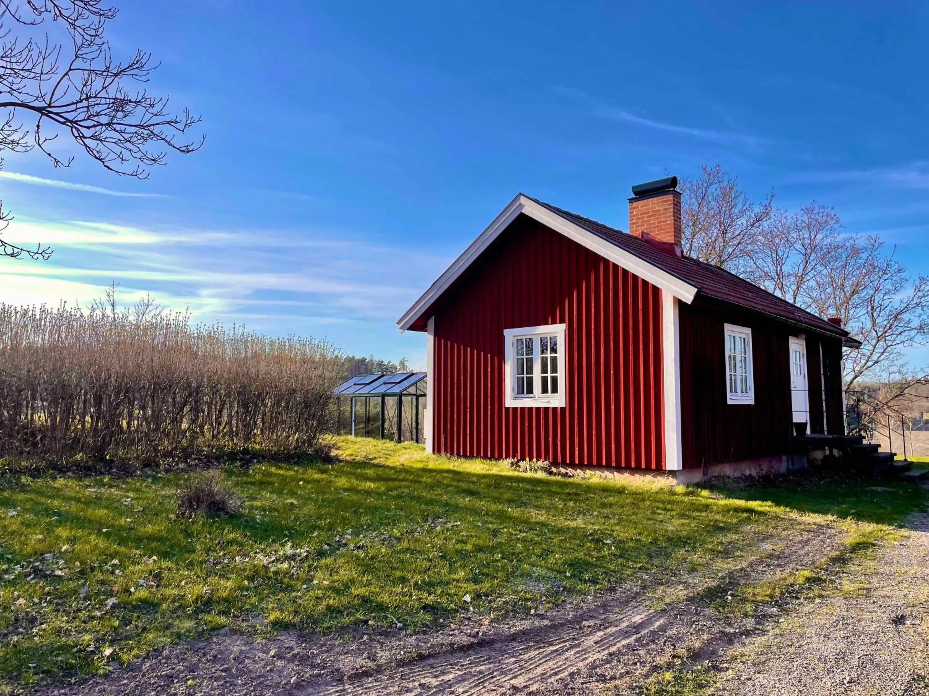 Property building in Bergs Gård & Hållsvikens Gård