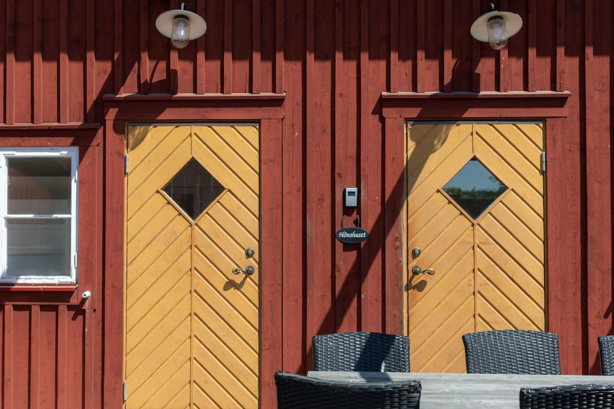 Property building in Bergs Gård & Hållsvikens Gård