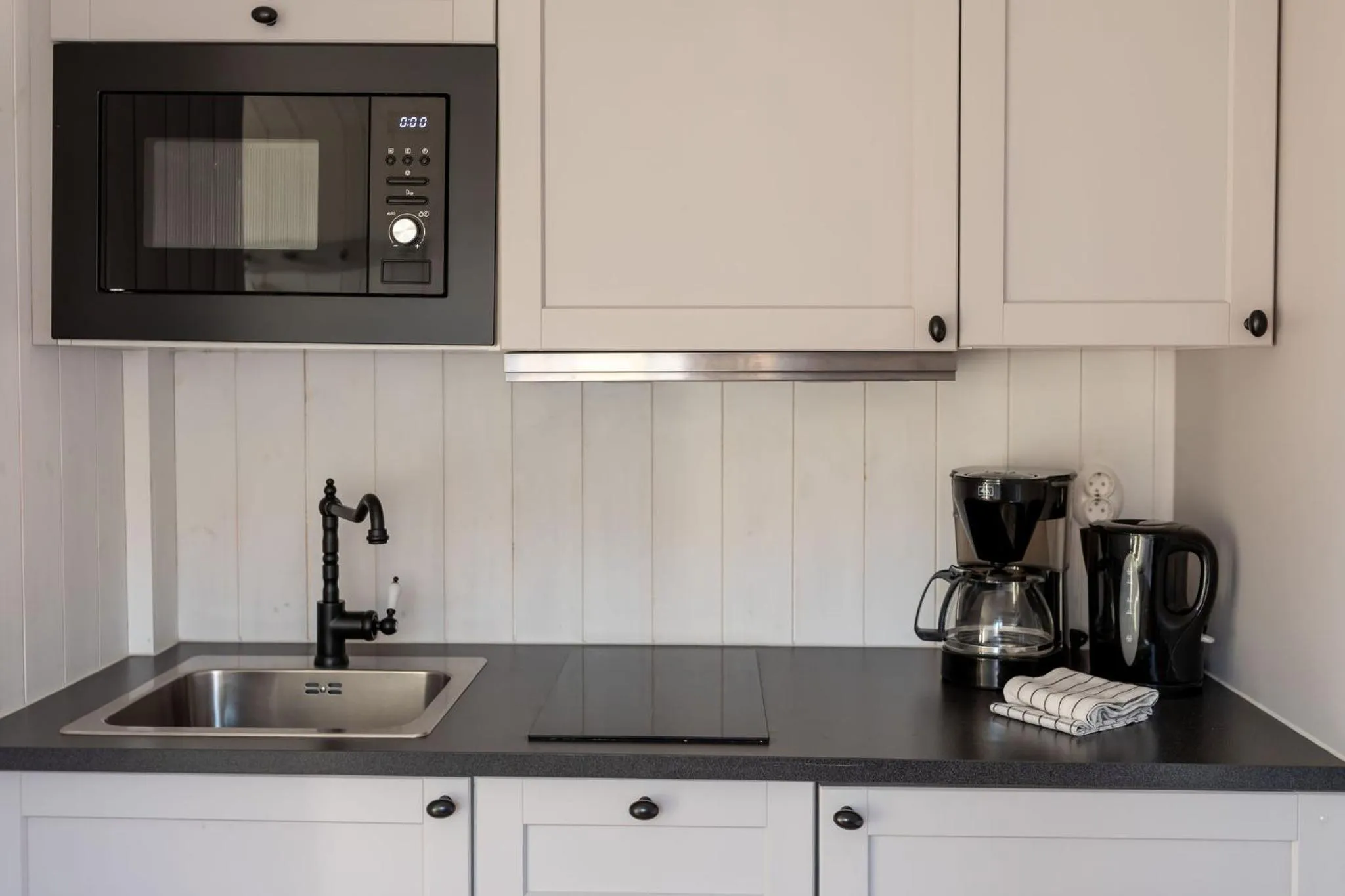 Coffee/tea facilities in Bergs Gård & Hållsvikens Gård