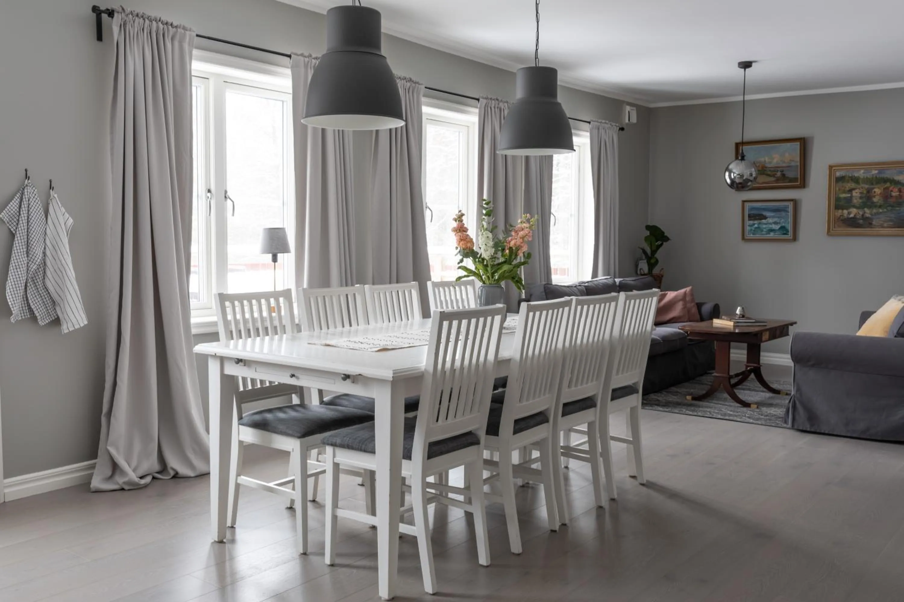 Dining area in Bergs Gård & Hållsvikens Gård
