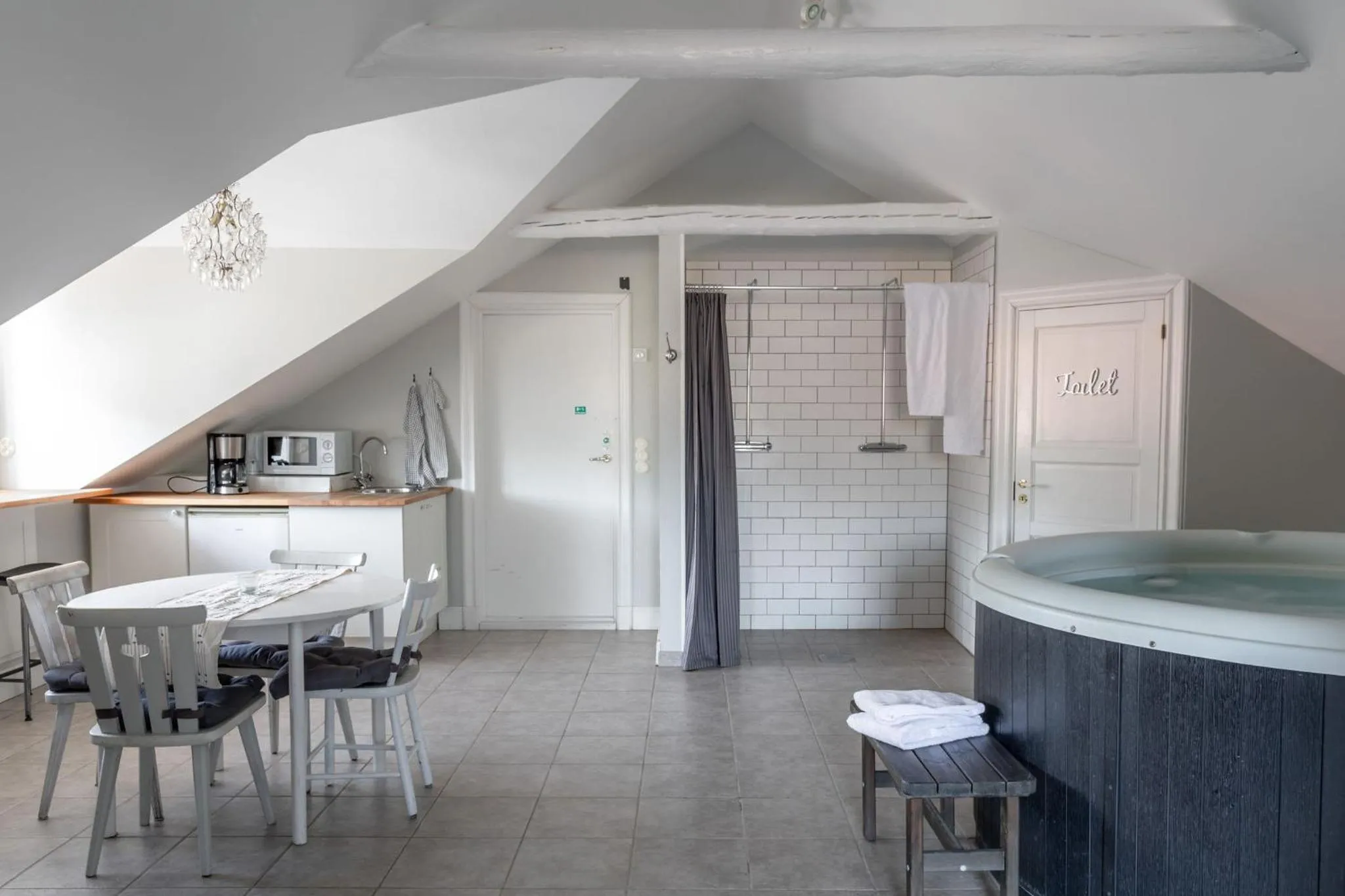 Shower in Bergs Gård & Hållsvikens Gård