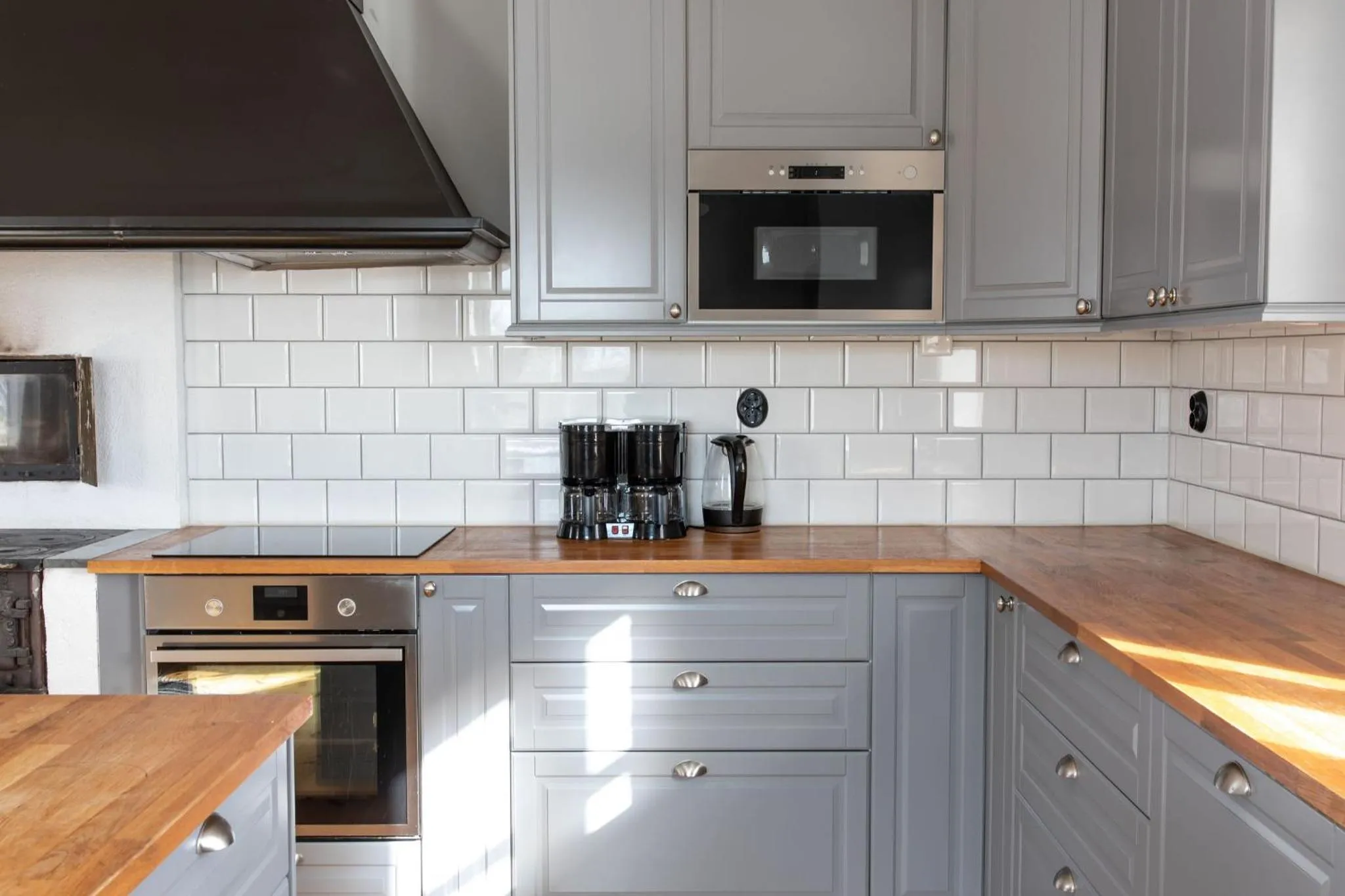 Coffee/tea facilities in Bergs Gård & Hållsvikens Gård