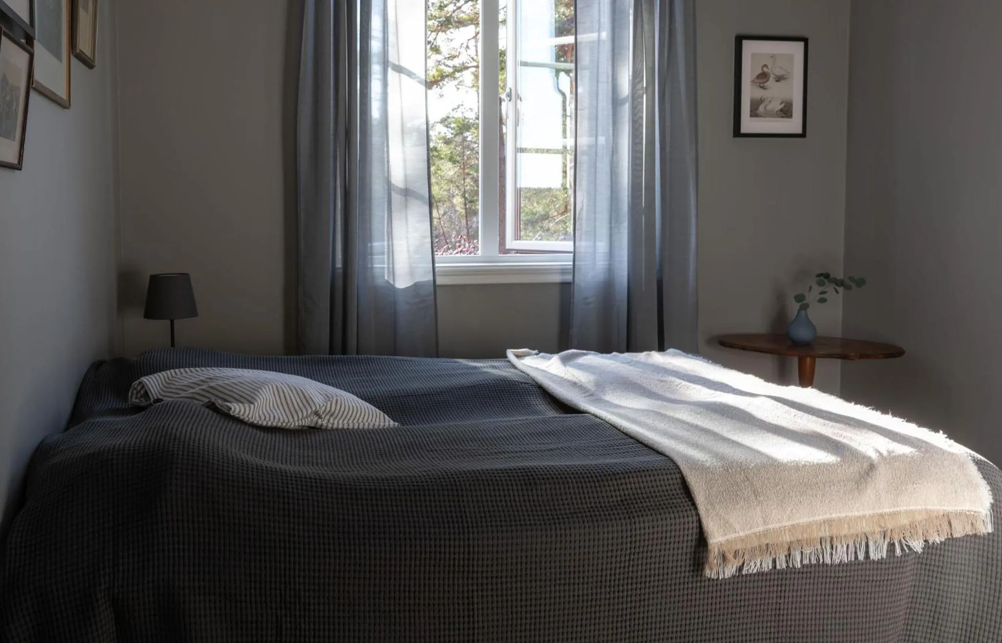 Bedroom, Bed in Bergs Gård & Hållsvikens Gård