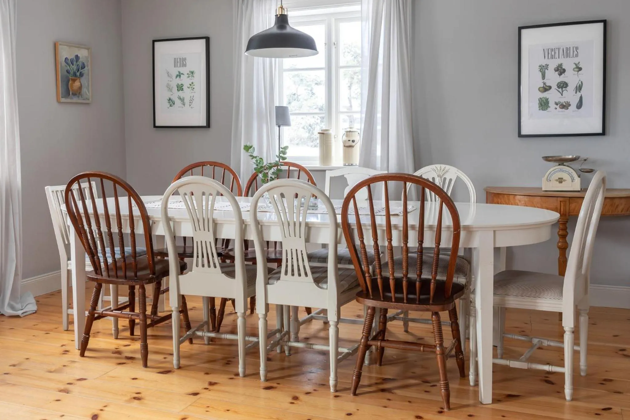 Dining area in Bergs Gård & Hållsvikens Gård