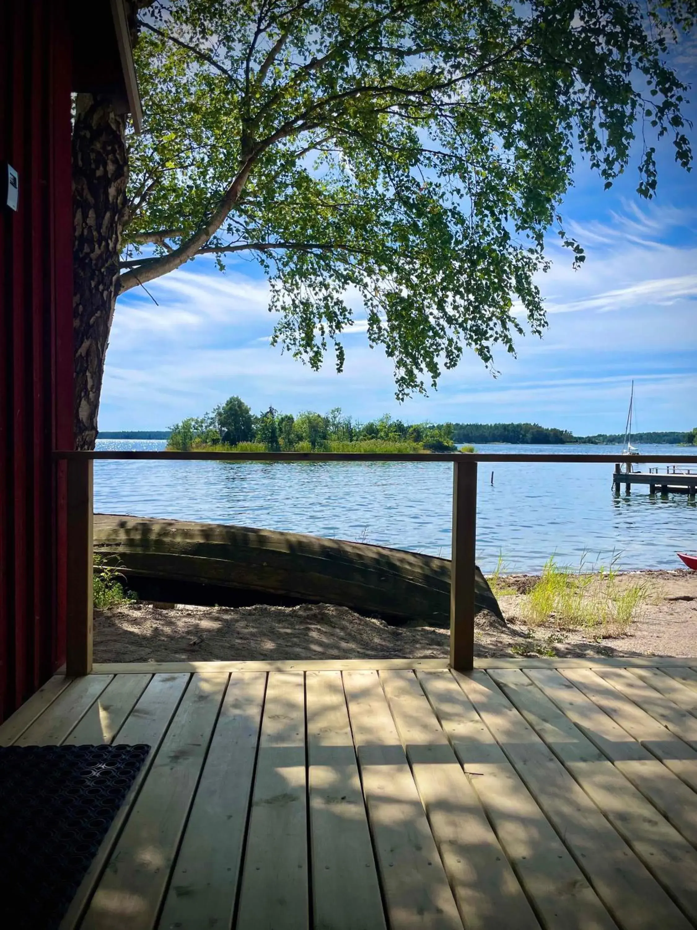 Bungalow - Beach Front in Bergs Gård & Hållsvikens Gård Bungalow - Beach Front in Bergs Gård & Hållsvikens Gård