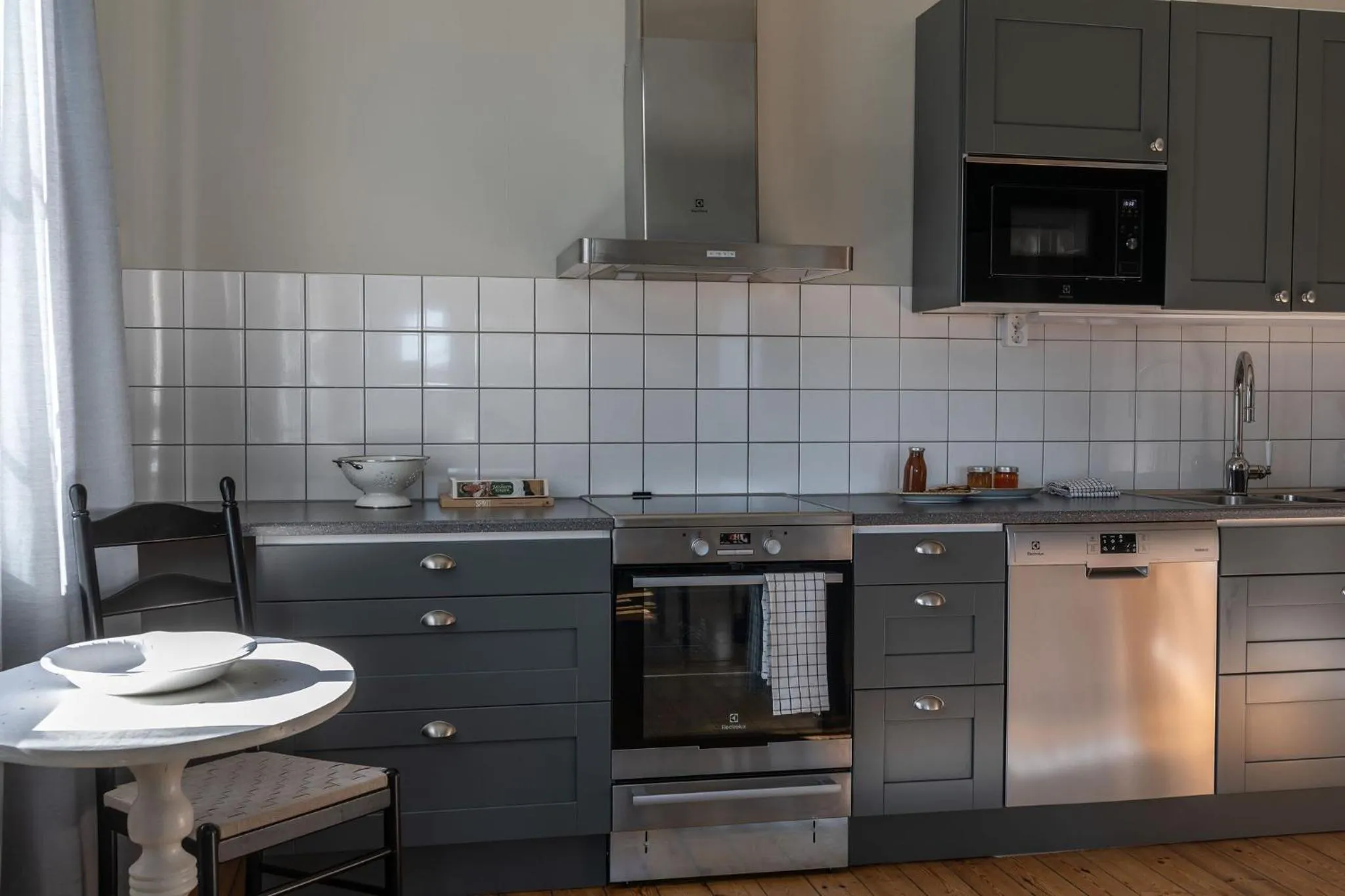 Kitchen or kitchenette in Bergs Gård & Hållsvikens Gård