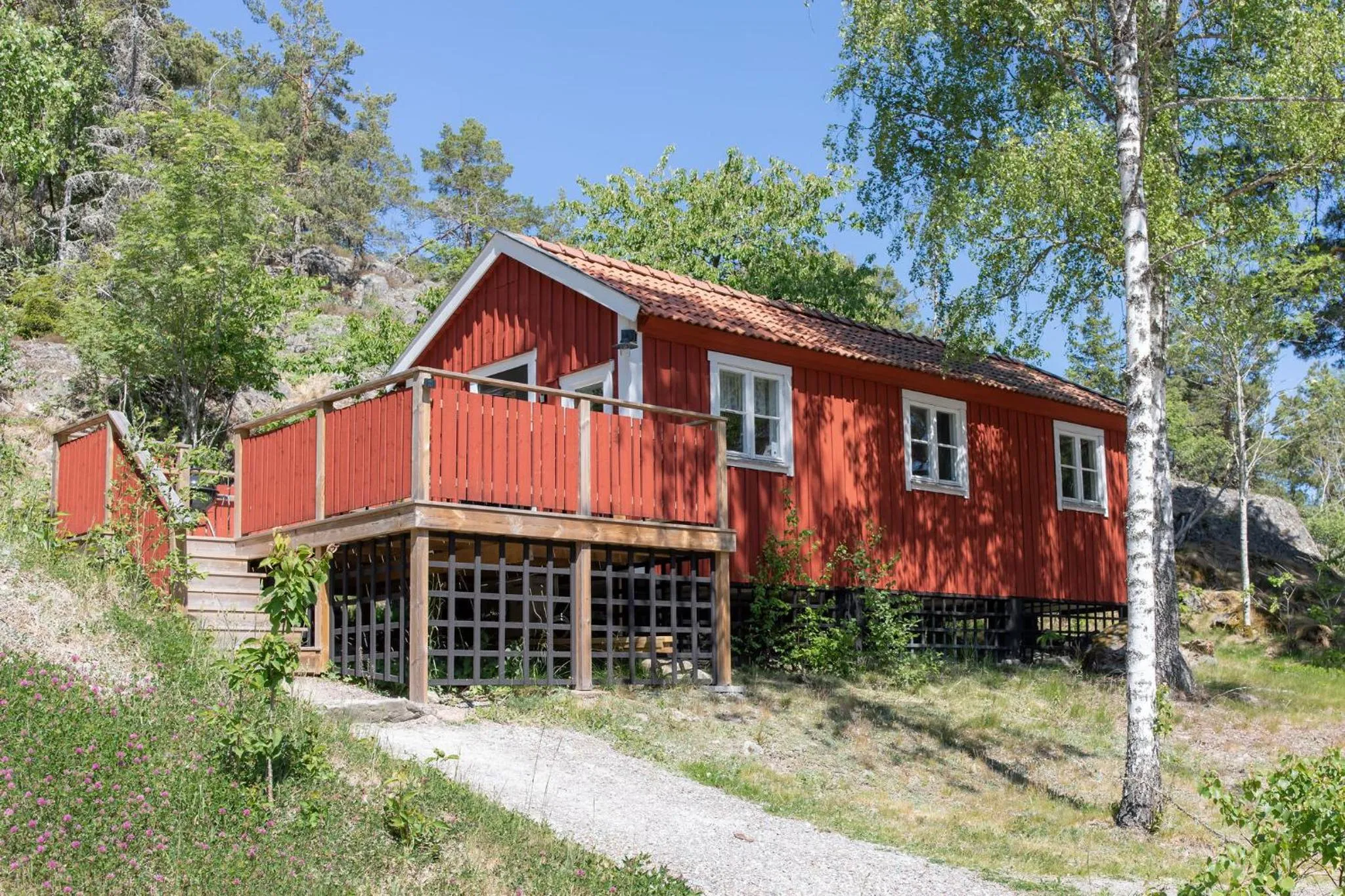 Property building in Bergs Gård & Hållsvikens Gård