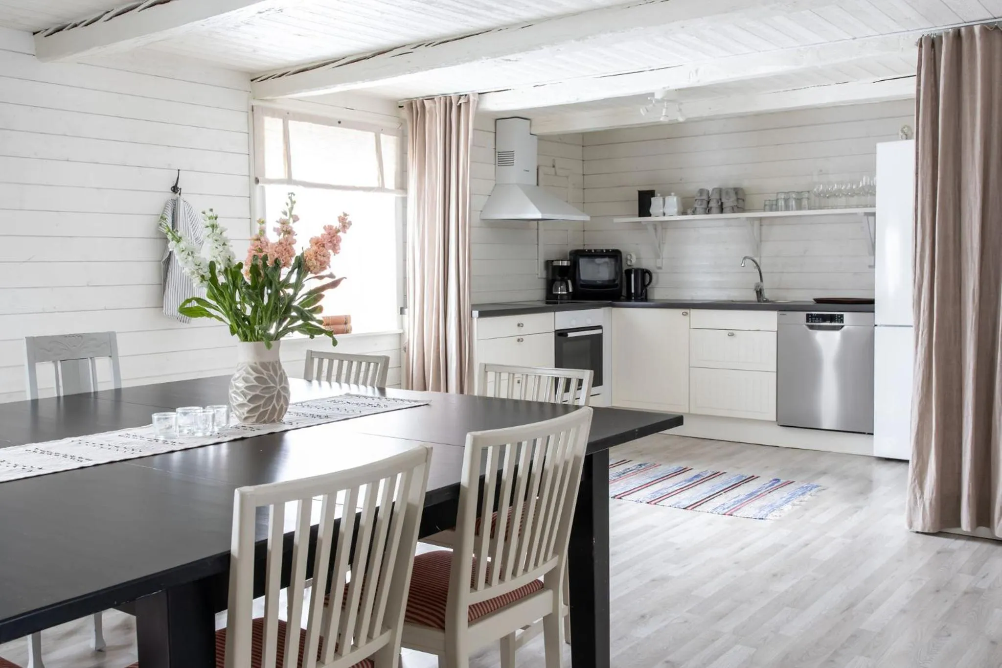 Kitchen or kitchenette in Bergs Gård & Hållsvikens Gård