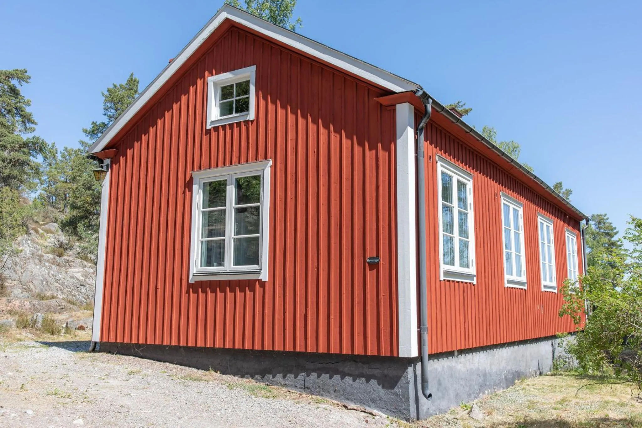 Property building in Bergs Gård & Hållsvikens Gård