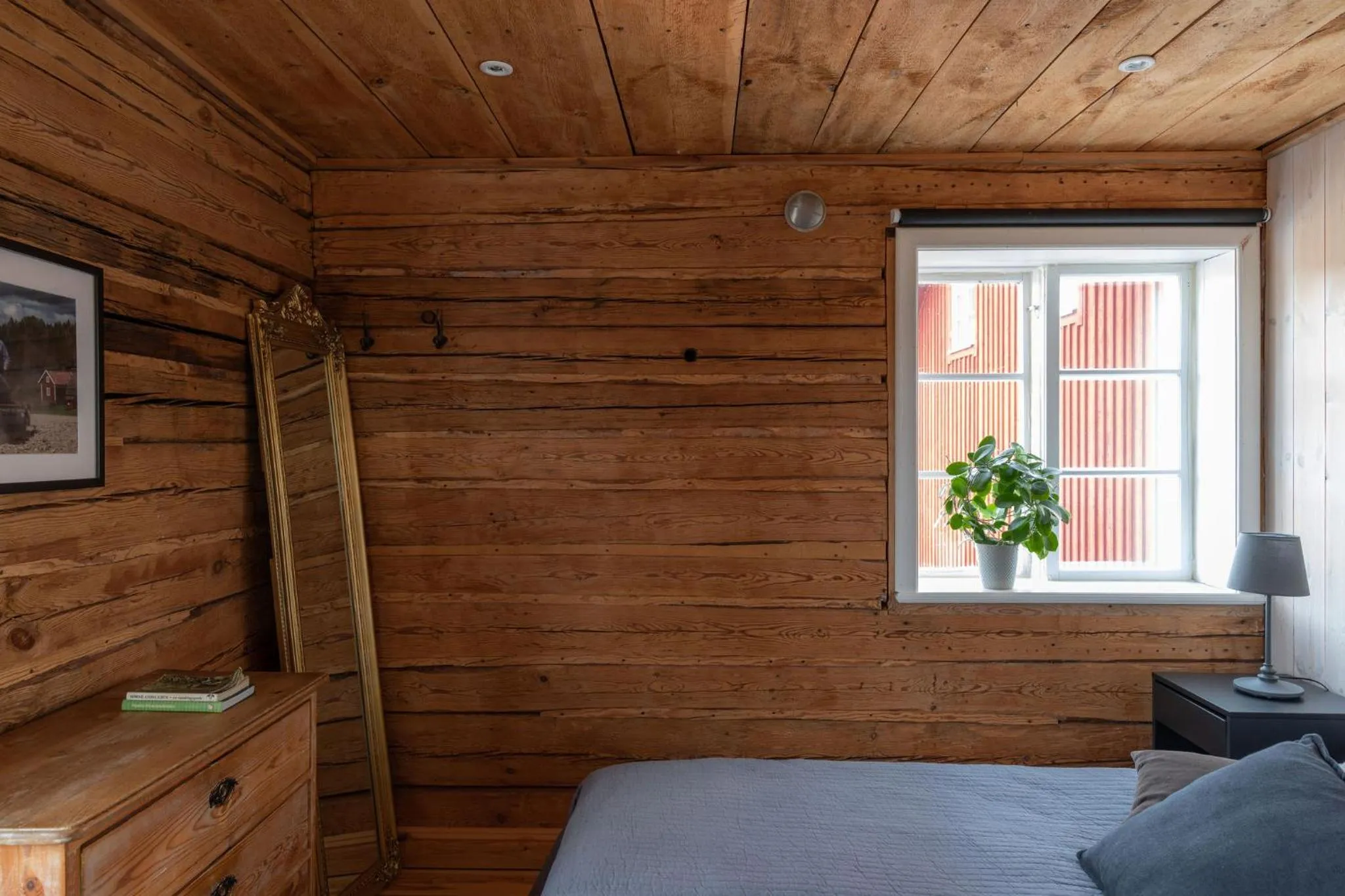 Bedroom, Bed in Bergs Gård & Hållsvikens Gård