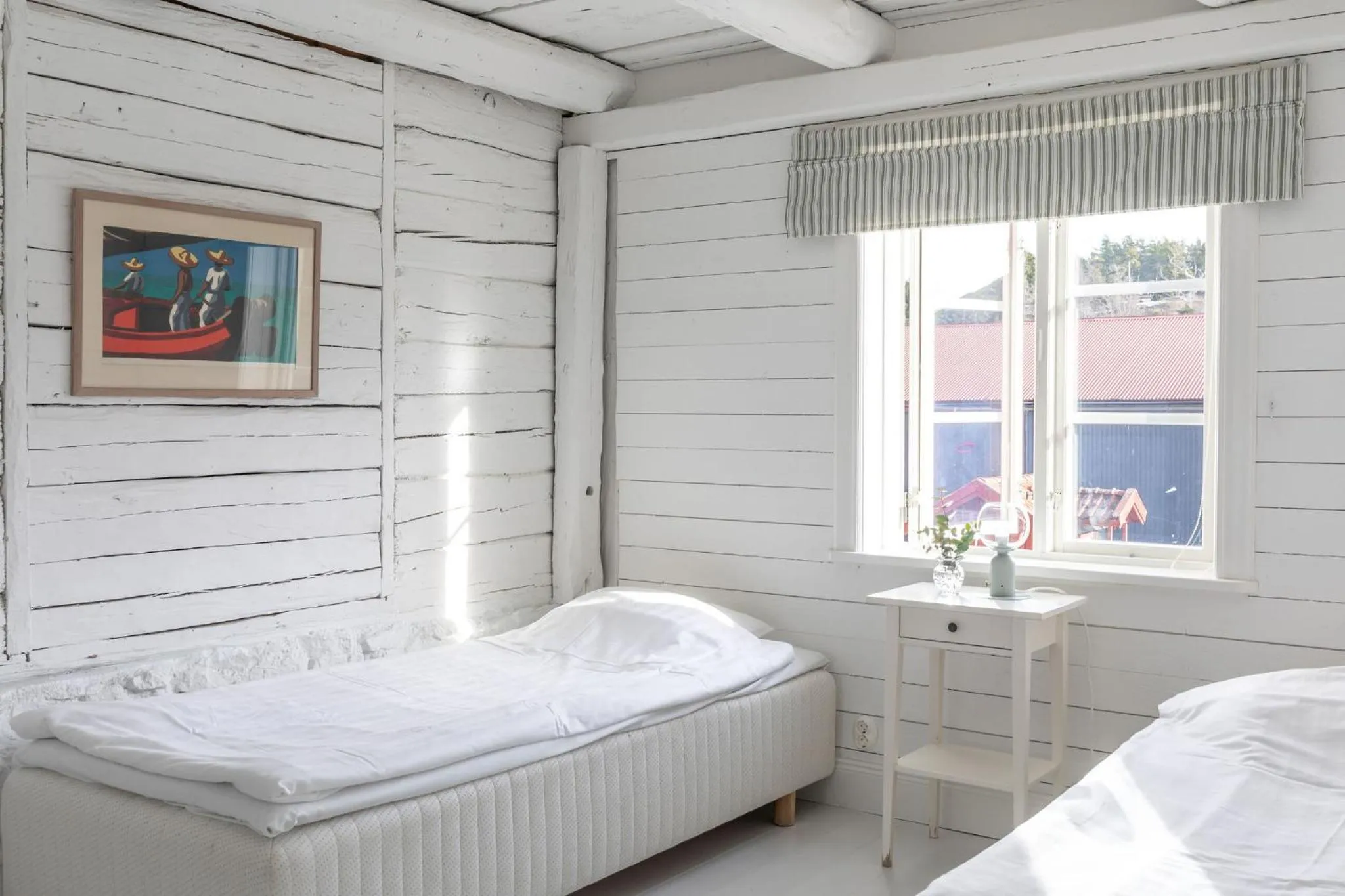 Bed in Bergs Gård & Hållsvikens Gård