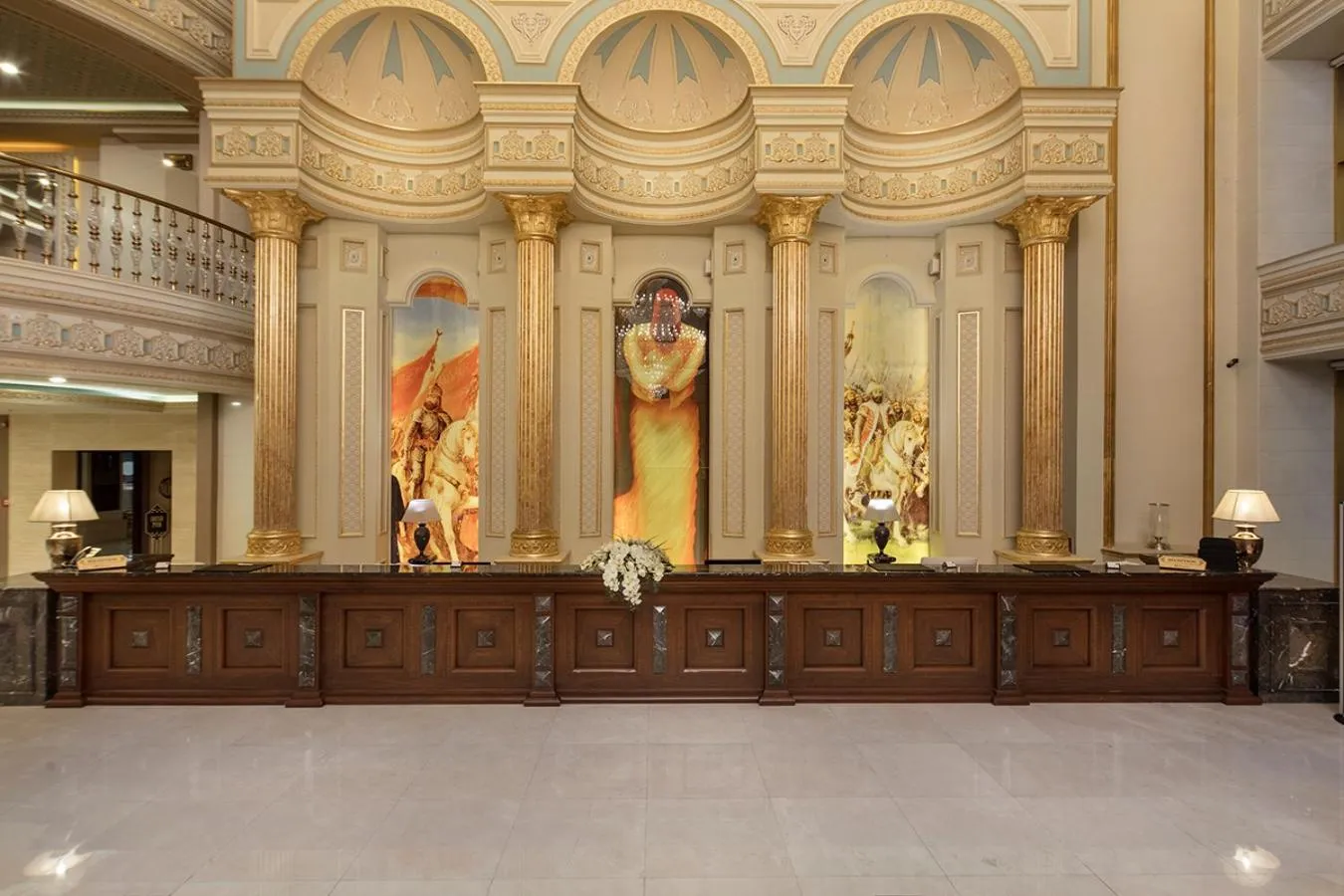 Lobby or reception in Grand Millennium Konya