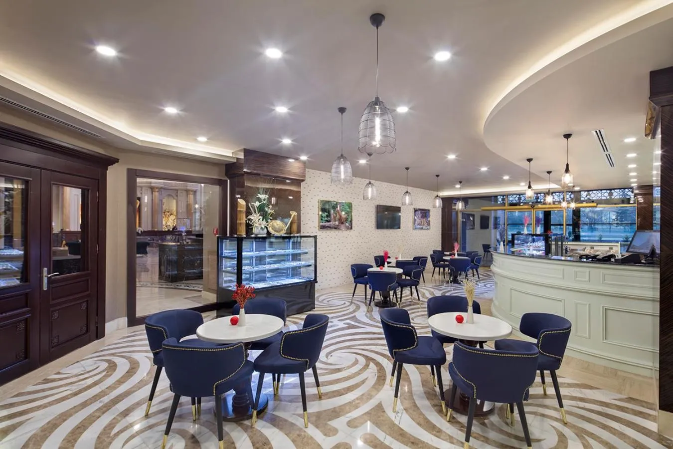 Lobby or reception in Grand Millennium Konya