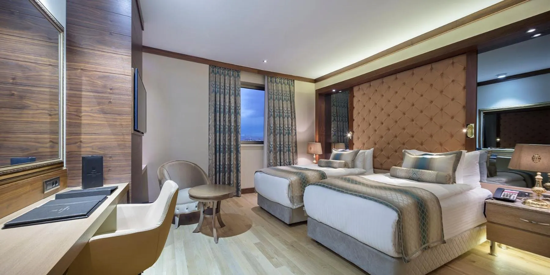 Bed in Grand Millennium Konya