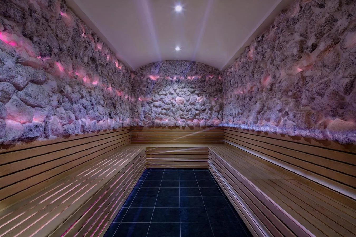 Sauna in Grand Millennium Konya