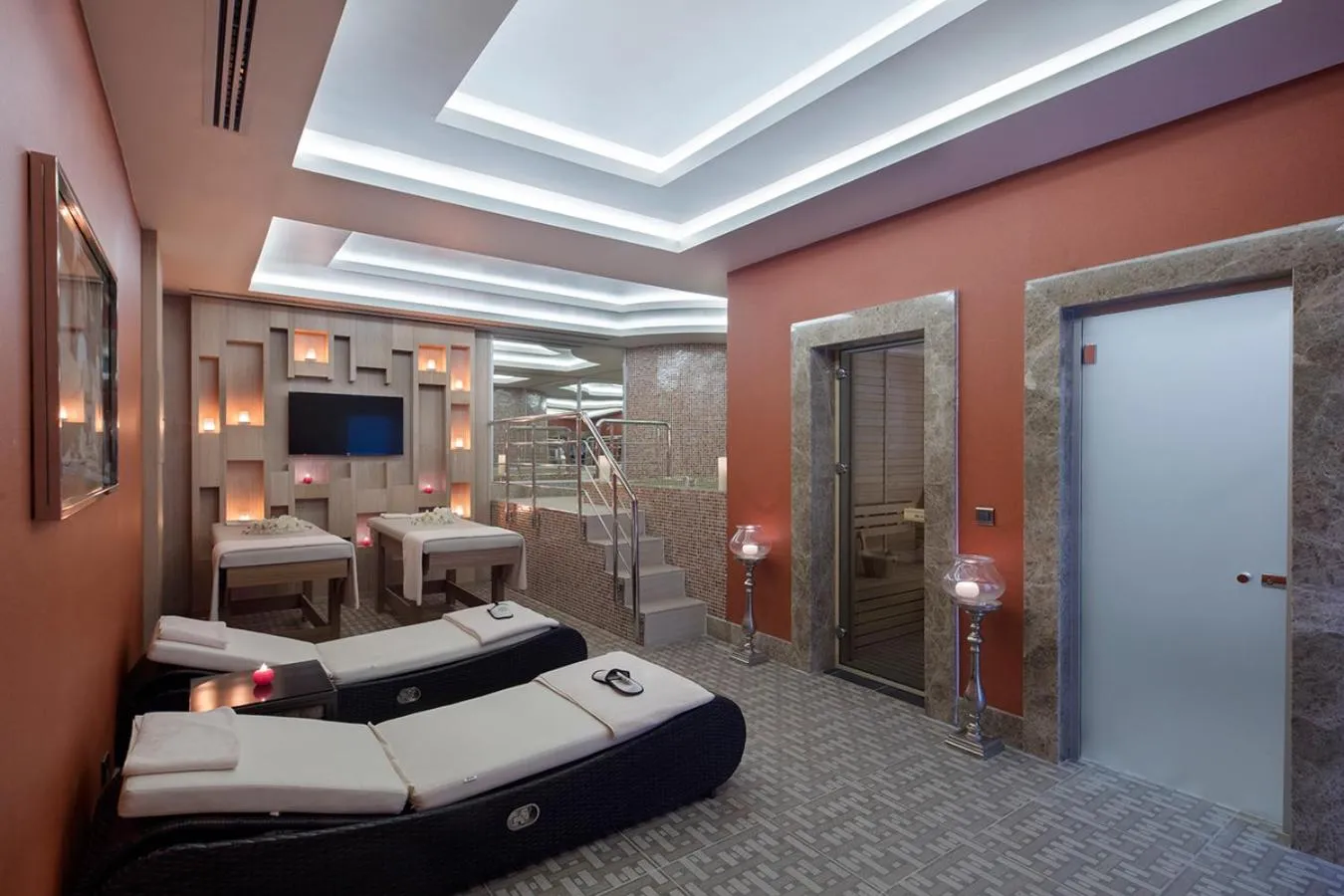 Spa and wellness centre/facilities, Bed in Grand Millennium Konya