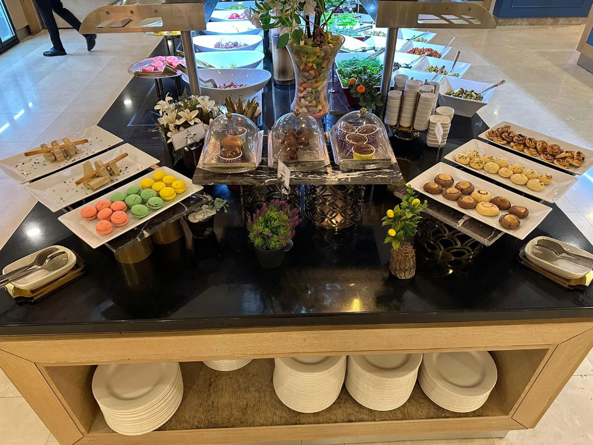 Breakfast in Grand Millennium Konya